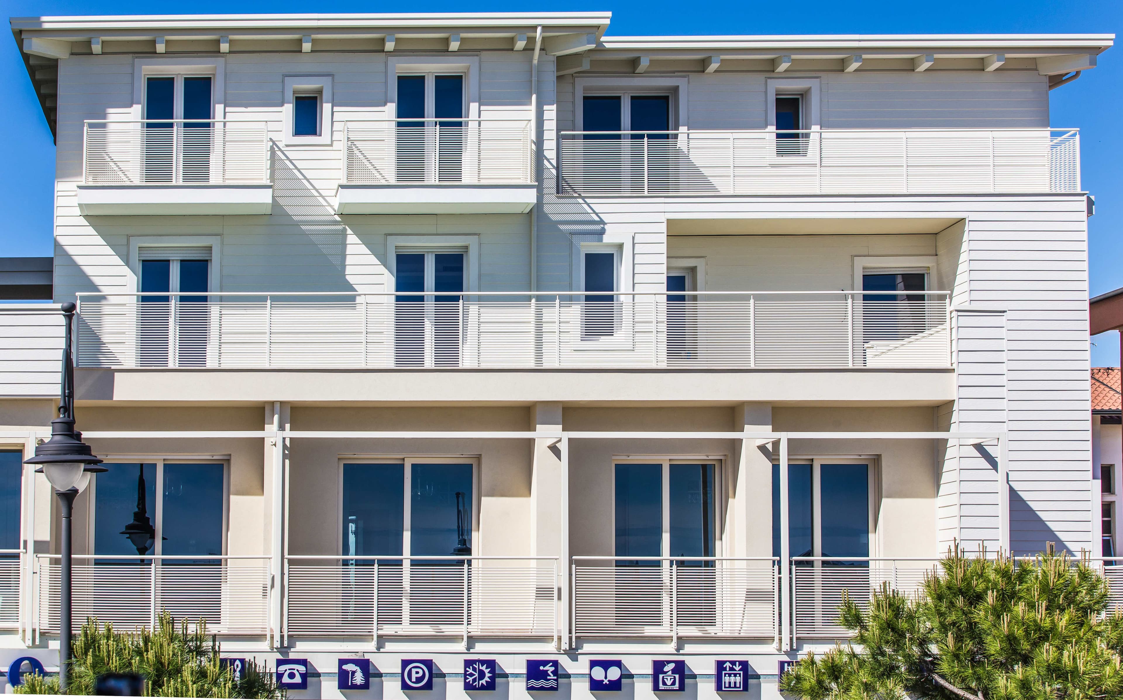 Hotel Nettuno Ansicht 2