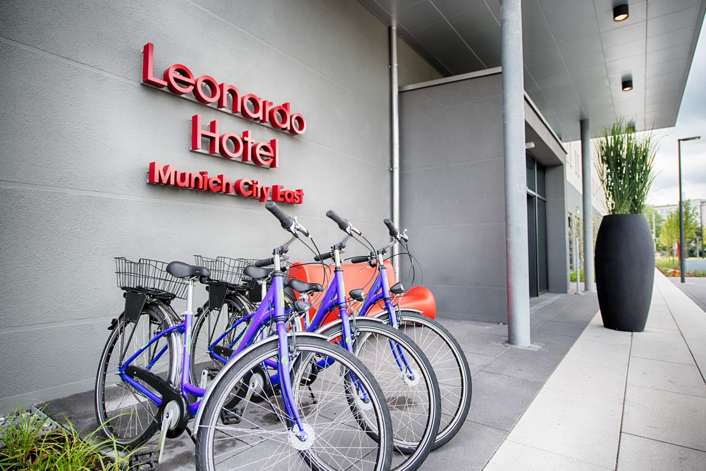 Leonardo Hotel Munich City East Ansicht 2