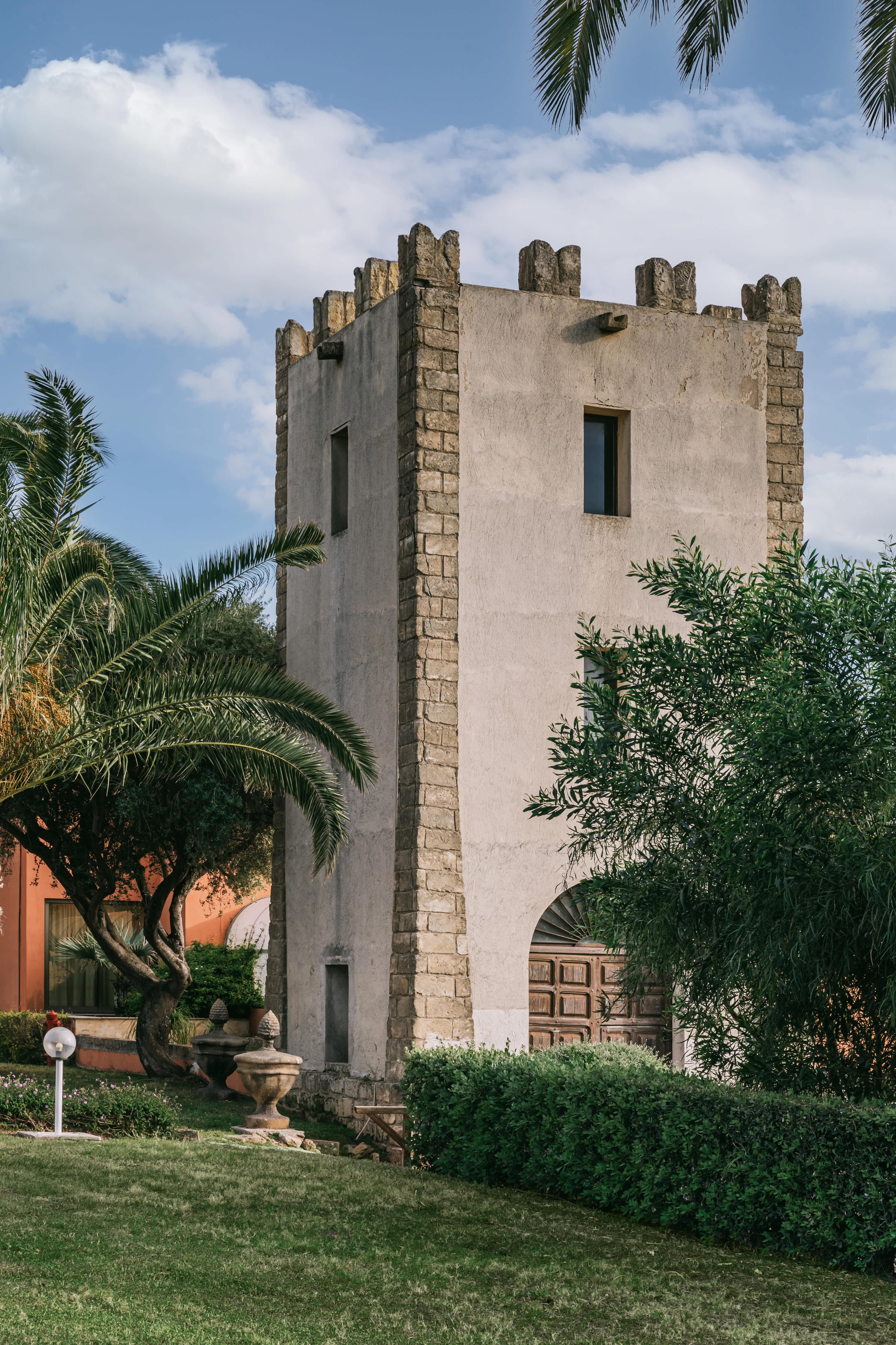 Mangia's Torre Del Barone Resort Ansicht 2