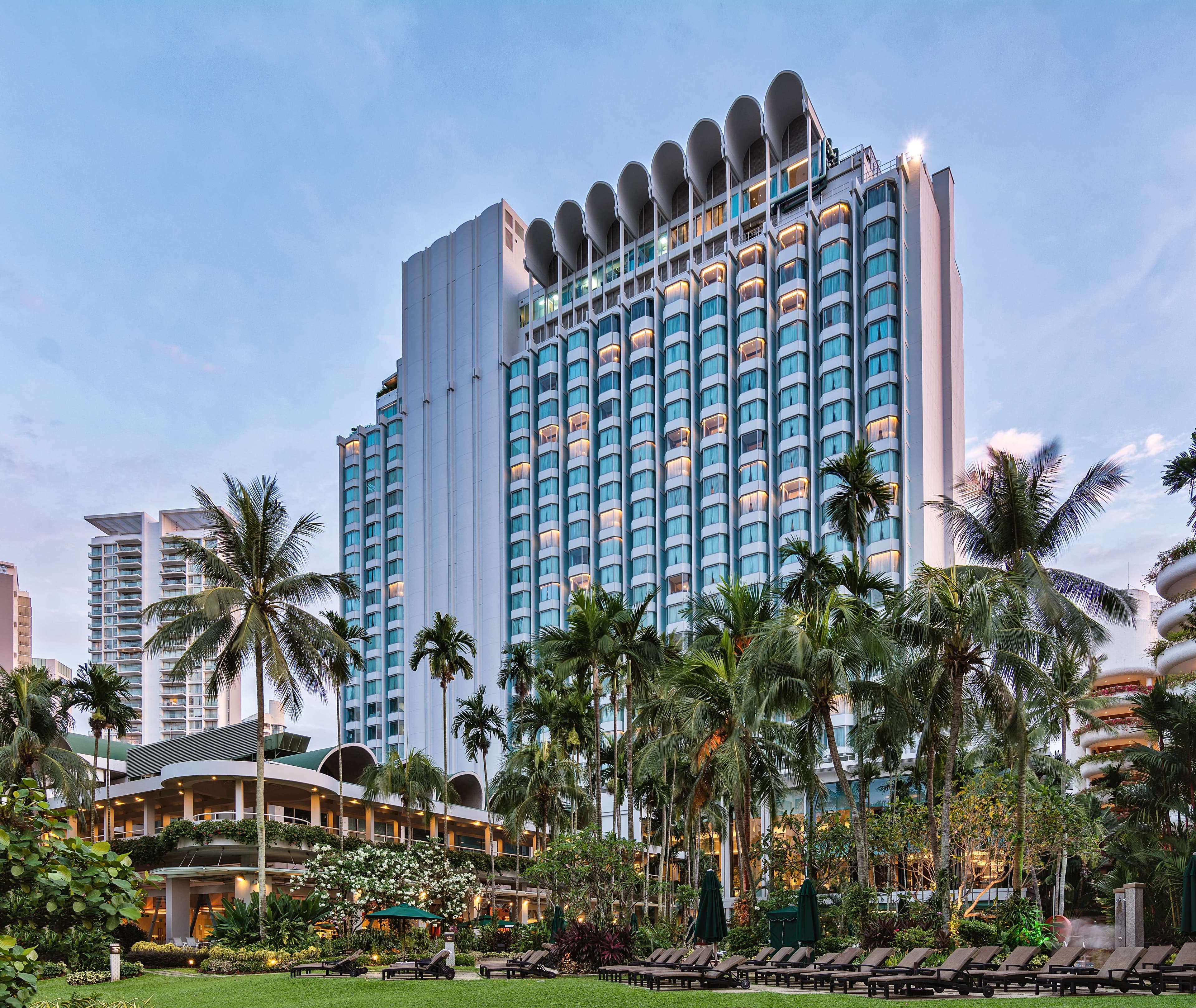 Shangri-La Singapore Ansicht 2