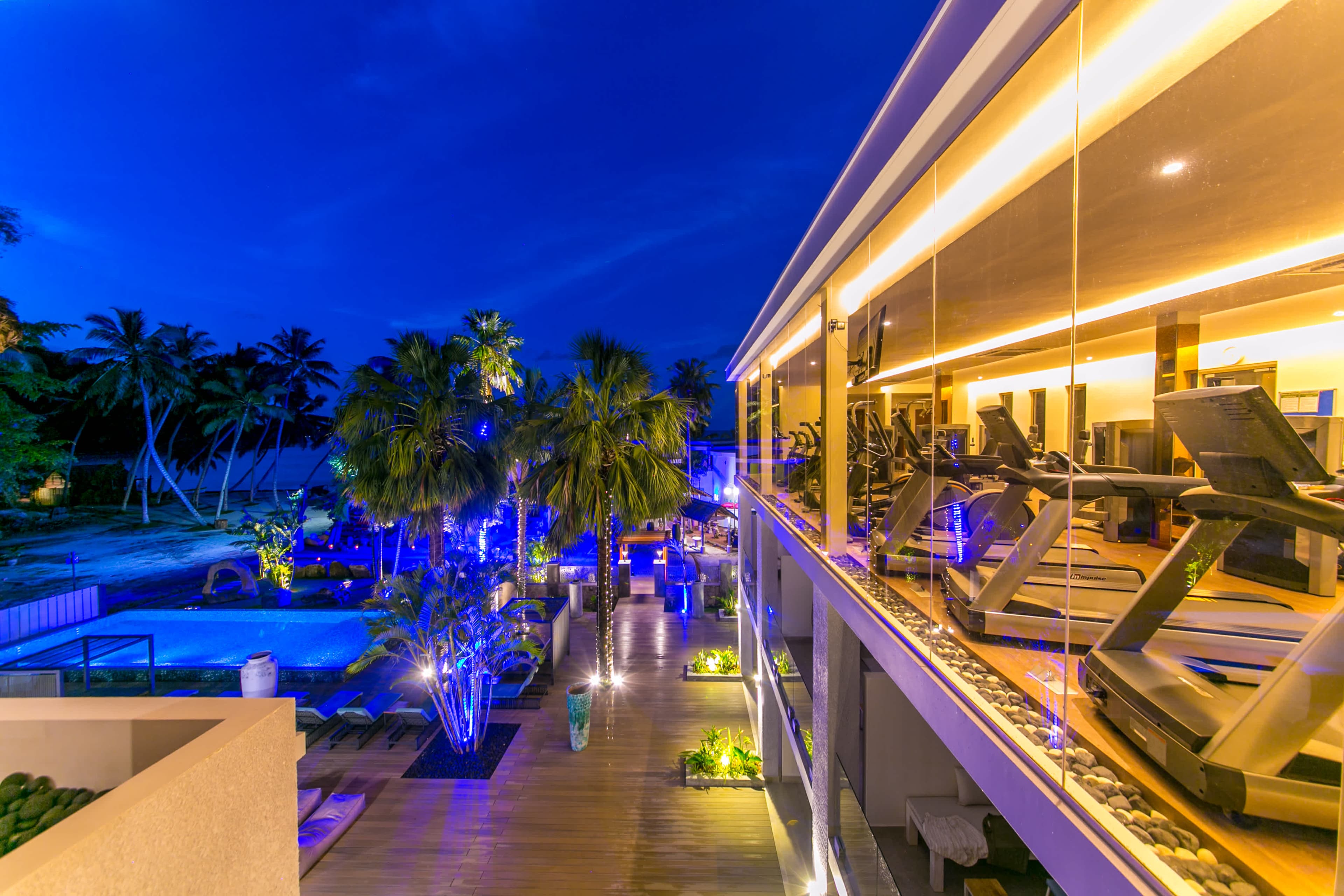 Hotel Le Duc de Praslin Ansicht 10
