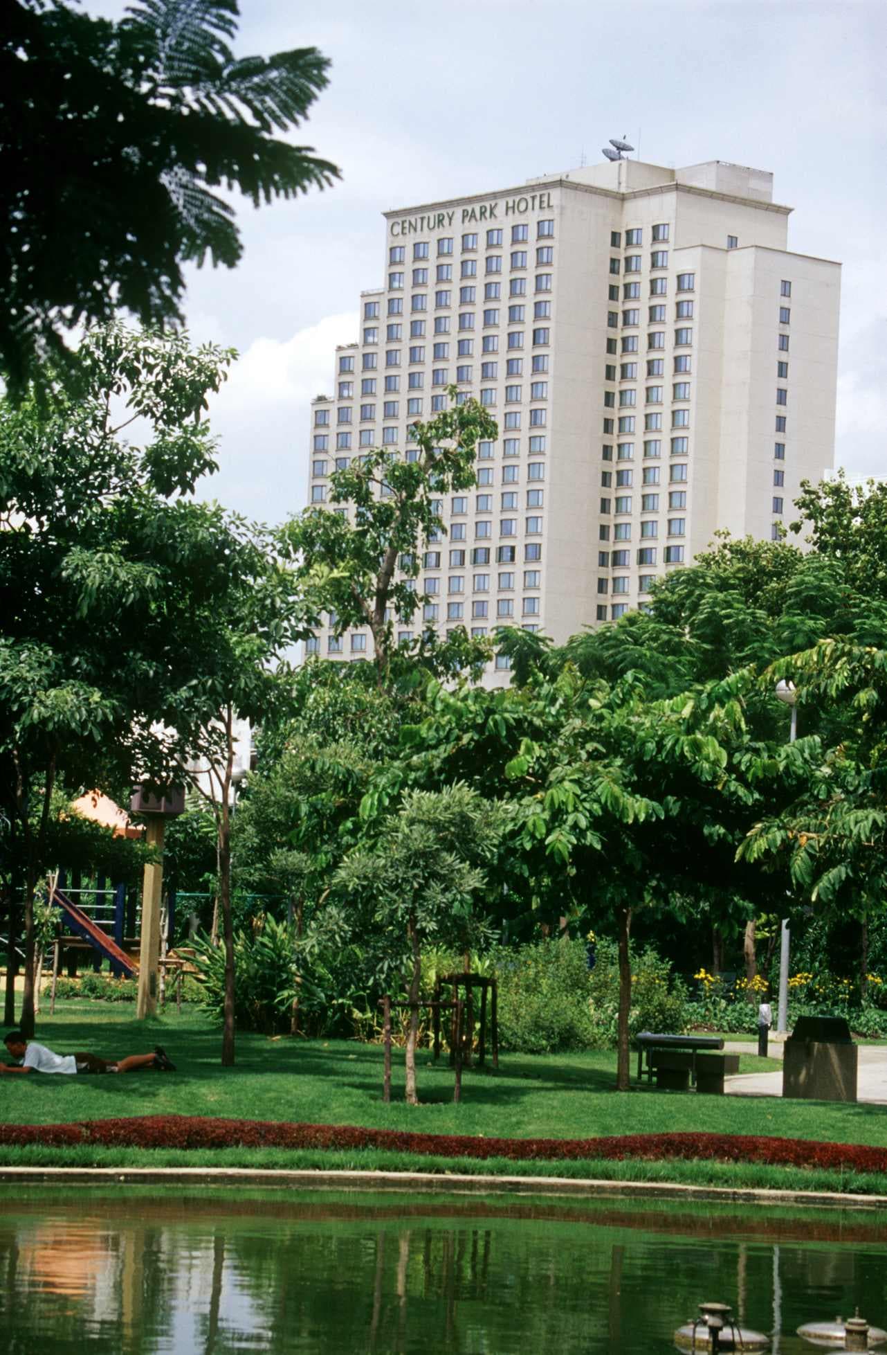 Hotel Century Park Ansicht 2