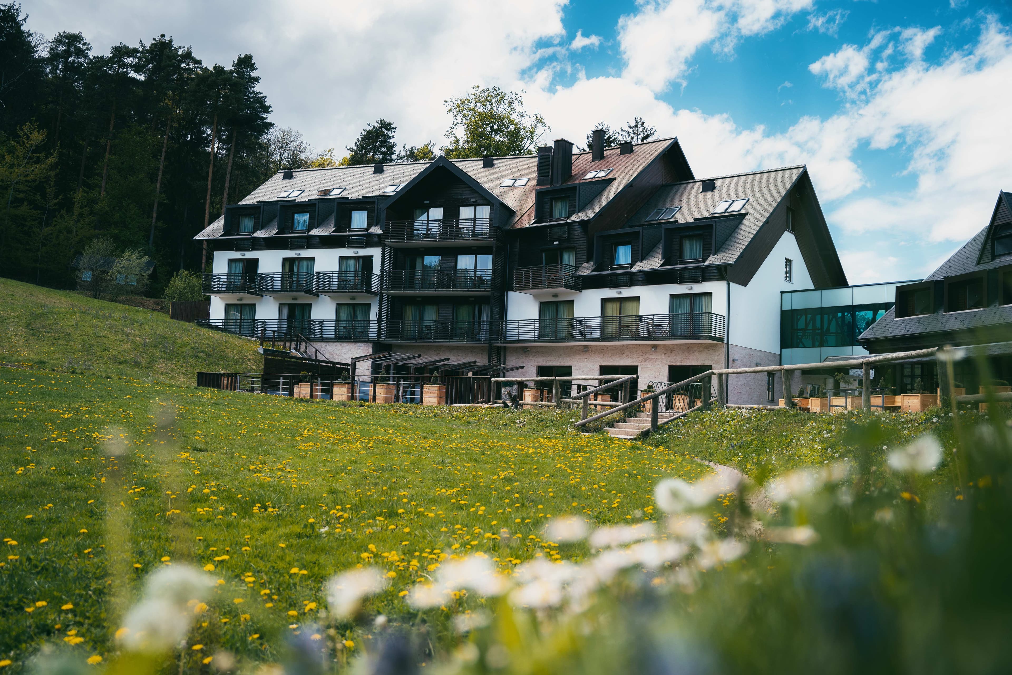 Hotel Arena Ansicht 2