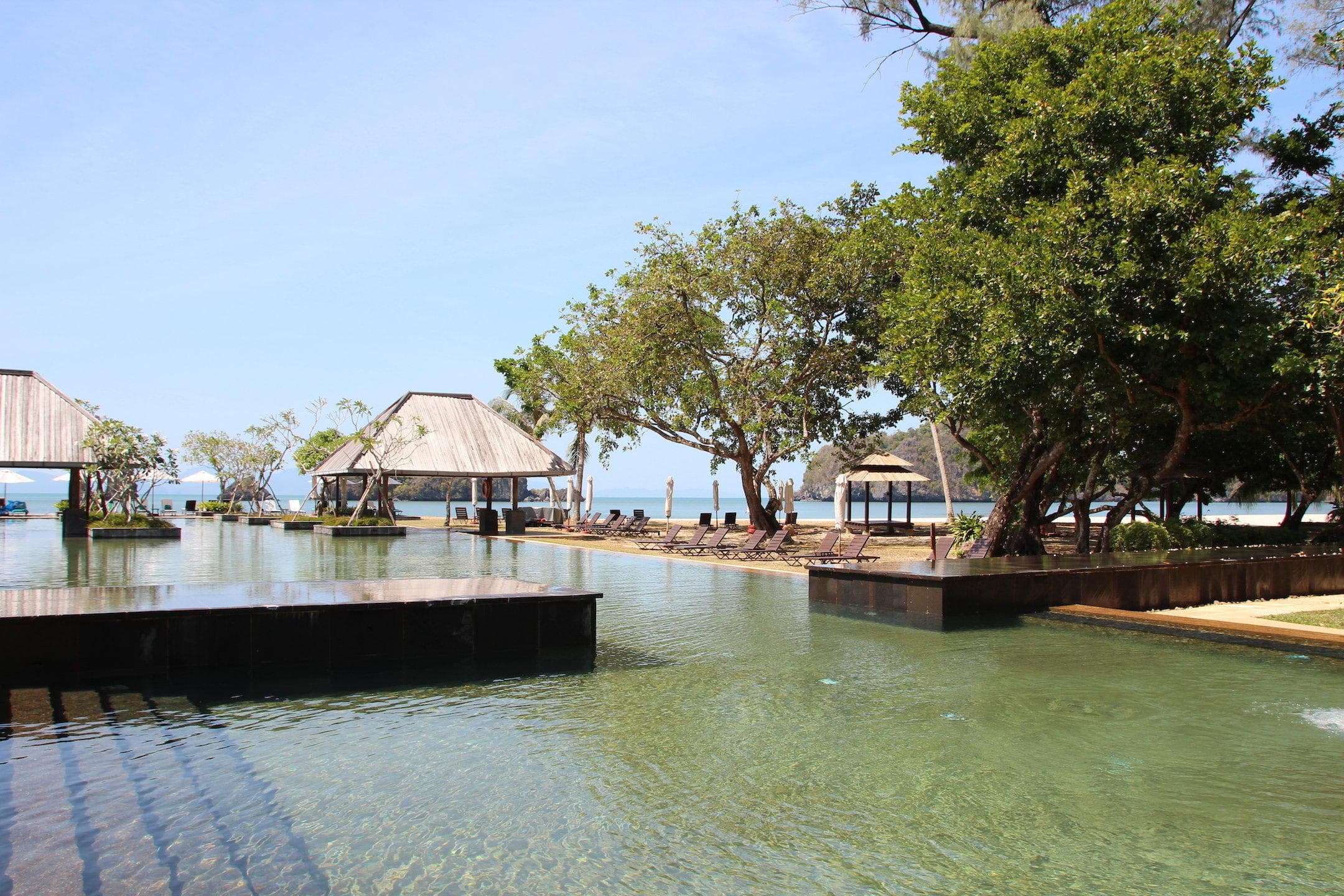 Hotel Tanjung Rhu Resort Ansicht 5