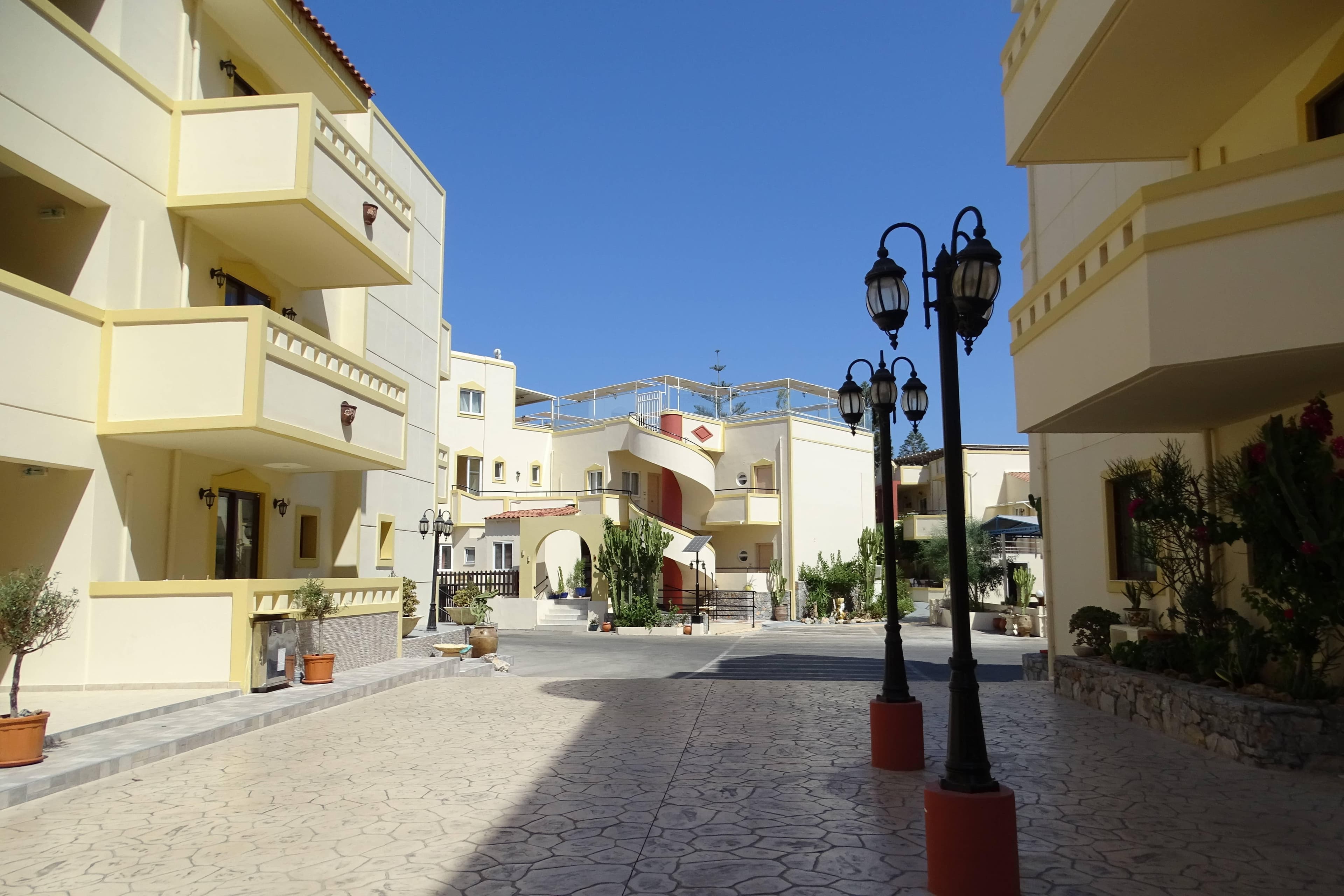 St Constantin Hotel Ansicht 3