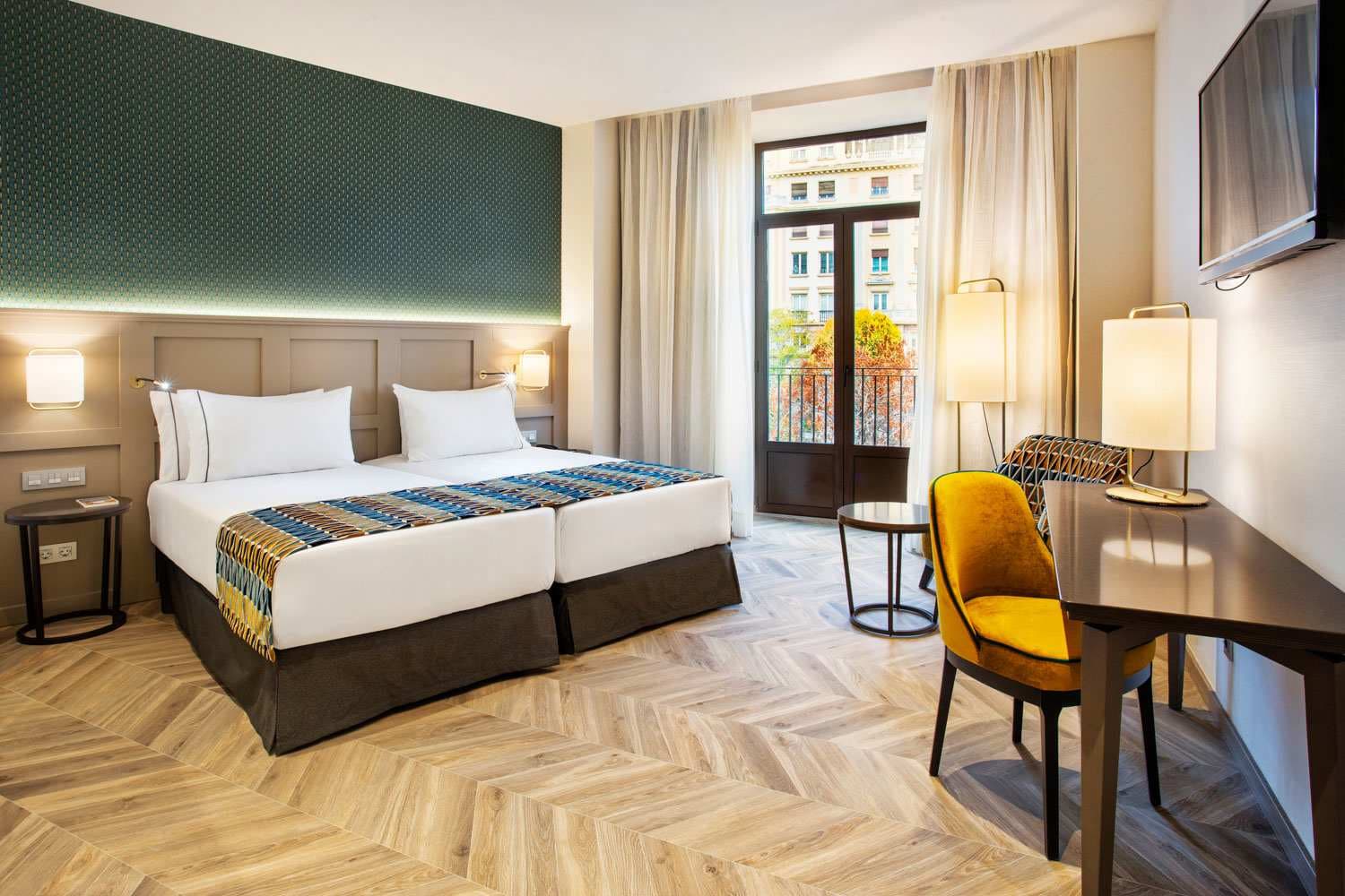 Eurostars Puerta Real Ansicht 9