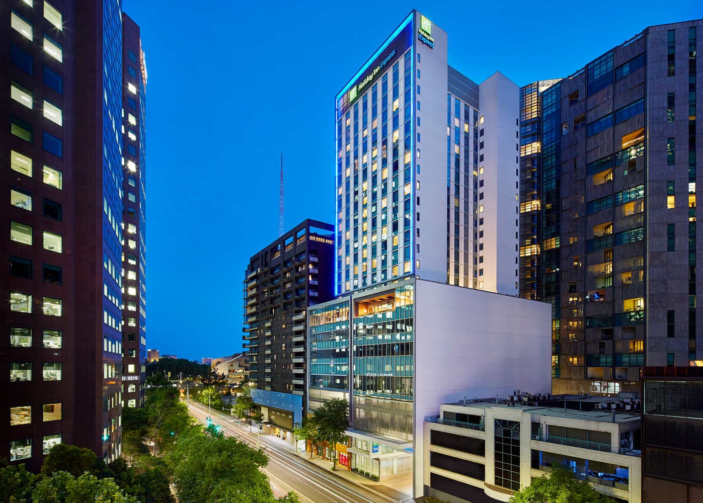 Holiday Inn Express Melbourne Southbank by IHG Ansicht 2