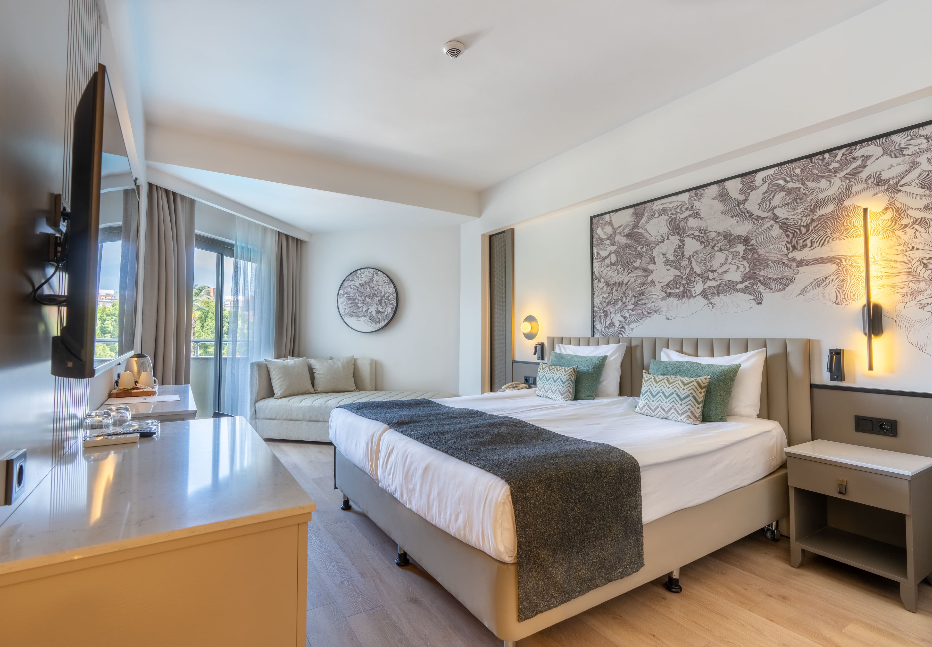 Side Breeze Hotel Ansicht 3