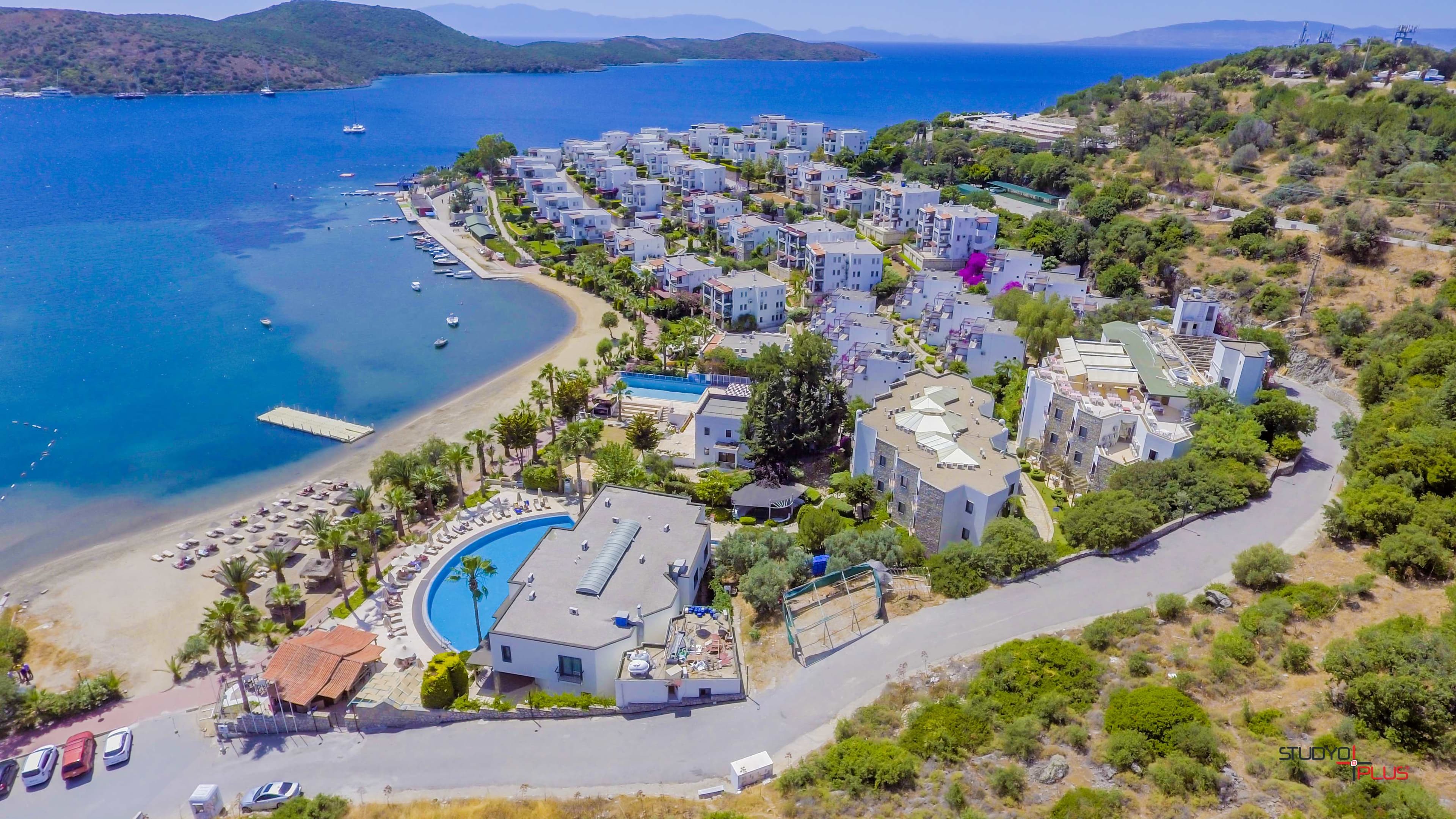 3S Beach Hotel Bodrum Ansicht 3