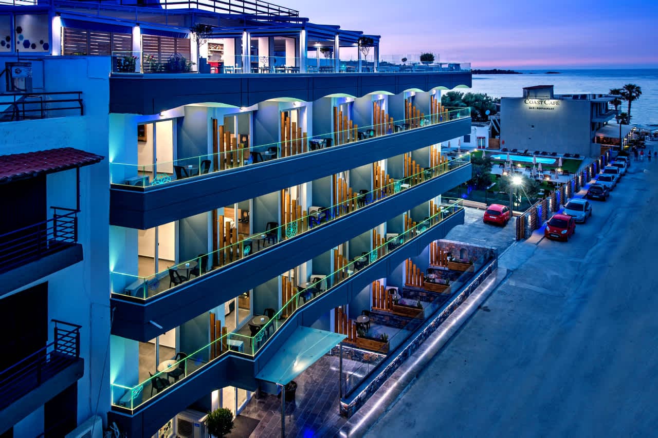 Enorme Infinity Beach Ansicht 2