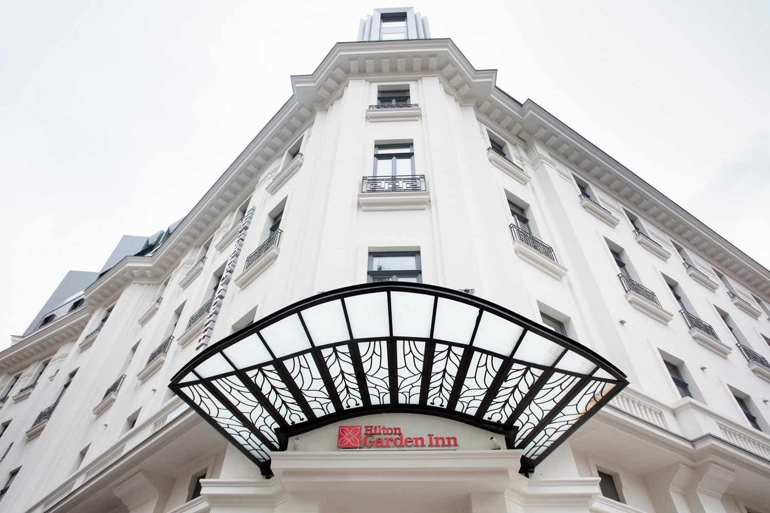 Hilton Garden Inn Bucharest Old Town Ansicht 2