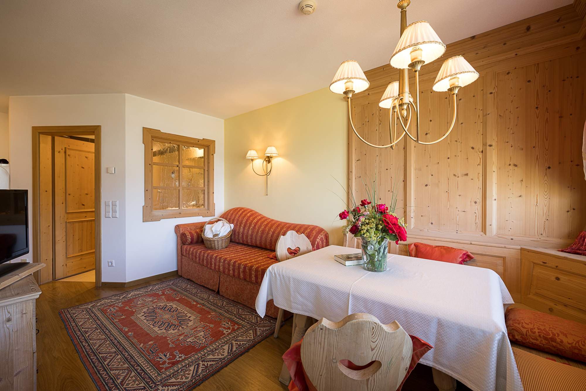 Das Finkennest Panoramic Garden Resort Ansicht 5