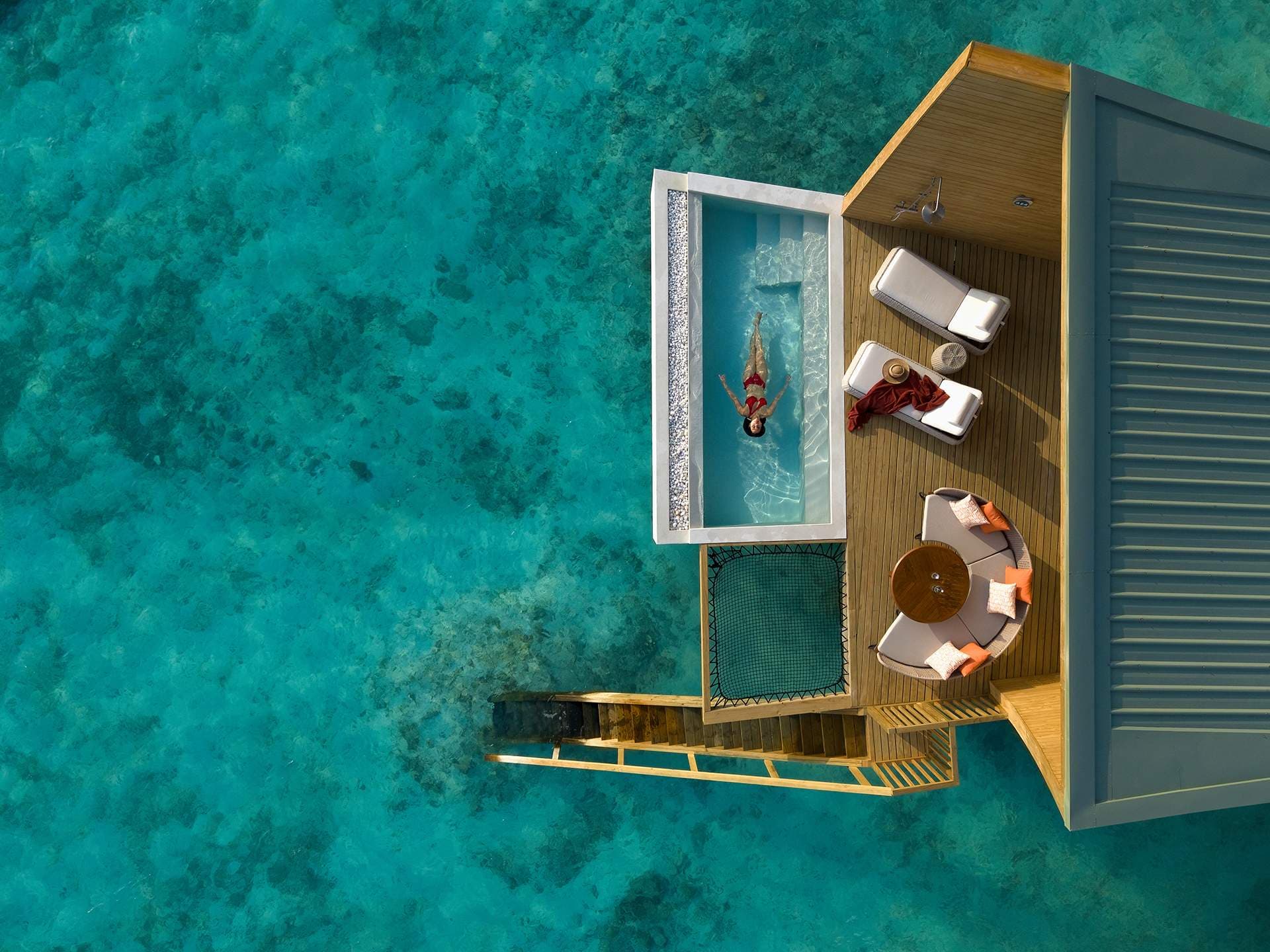 Centara Mirage Lagoon Maldives - Free Round Trip Speedboat when stay 4 nights or more between 17 April - 15 October 2026 Ansicht 5
