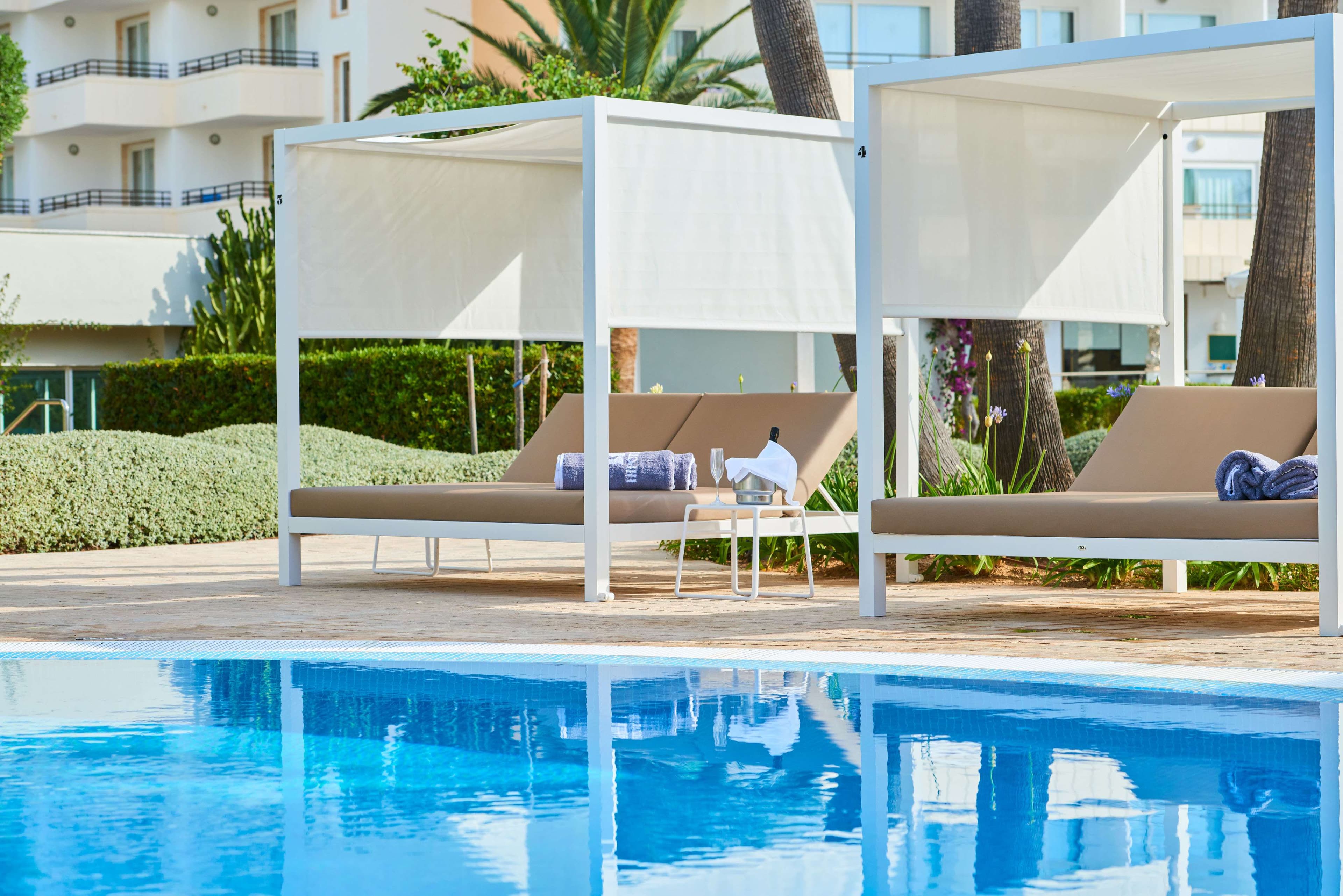 Hipotels Said  Hotel Ansicht 7