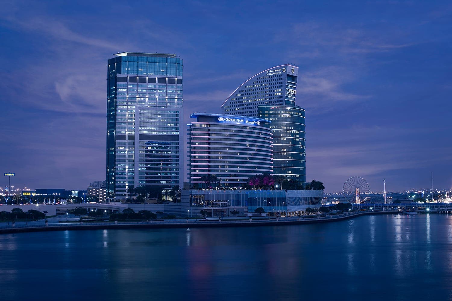 InterContinental Dubai Festival City Ansicht 2