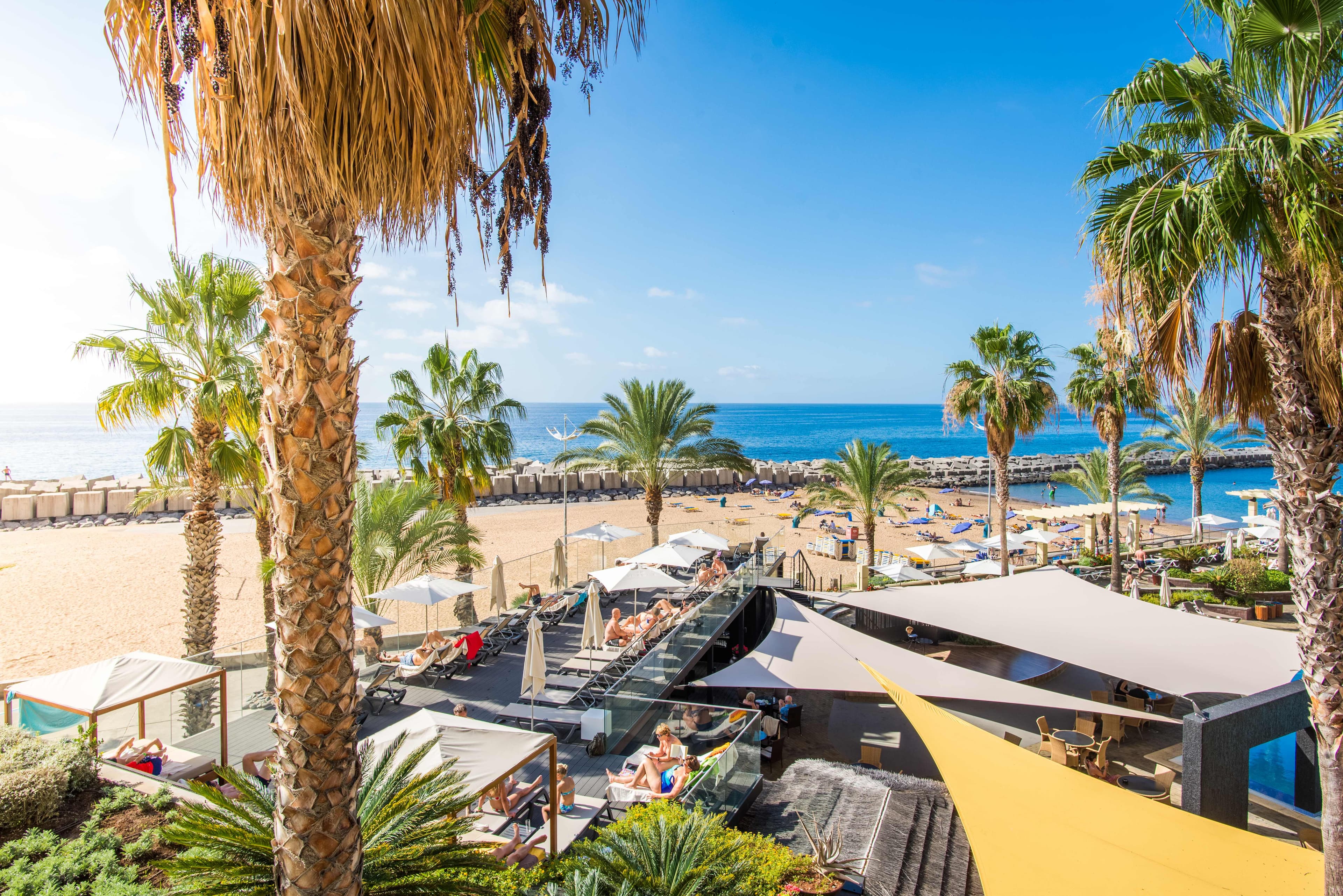 Calheta Beach Ansicht 2