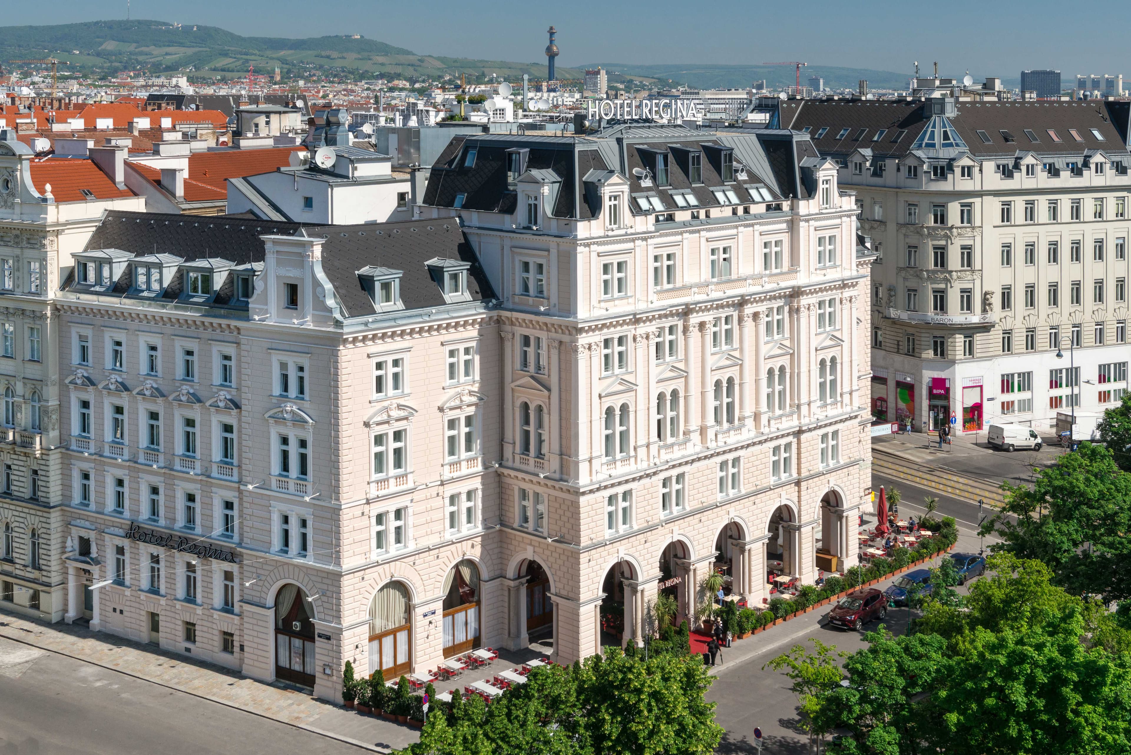 Hotel Regina Ansicht 2
