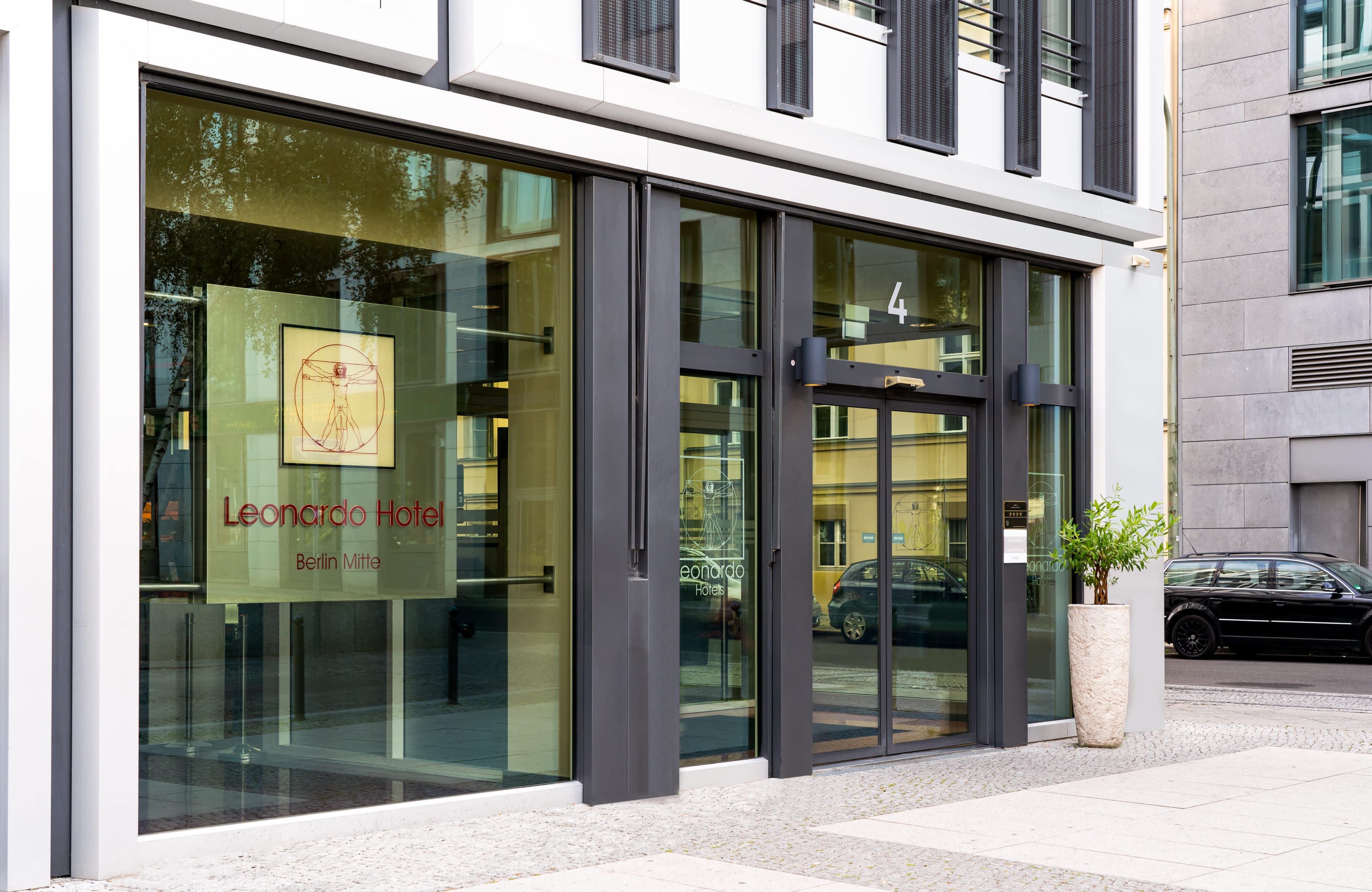Leonardo Hotel Berlin Mitte Ansicht 7