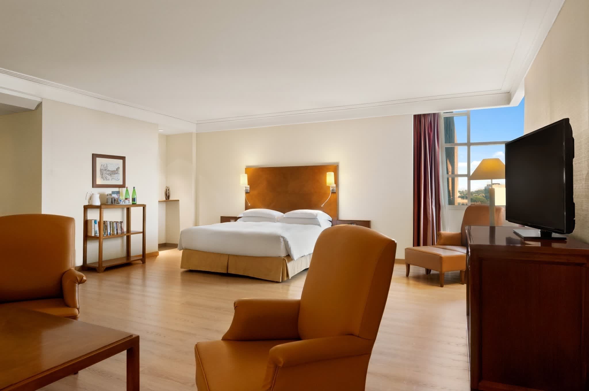 Hilton Rome Airport Ansicht 5