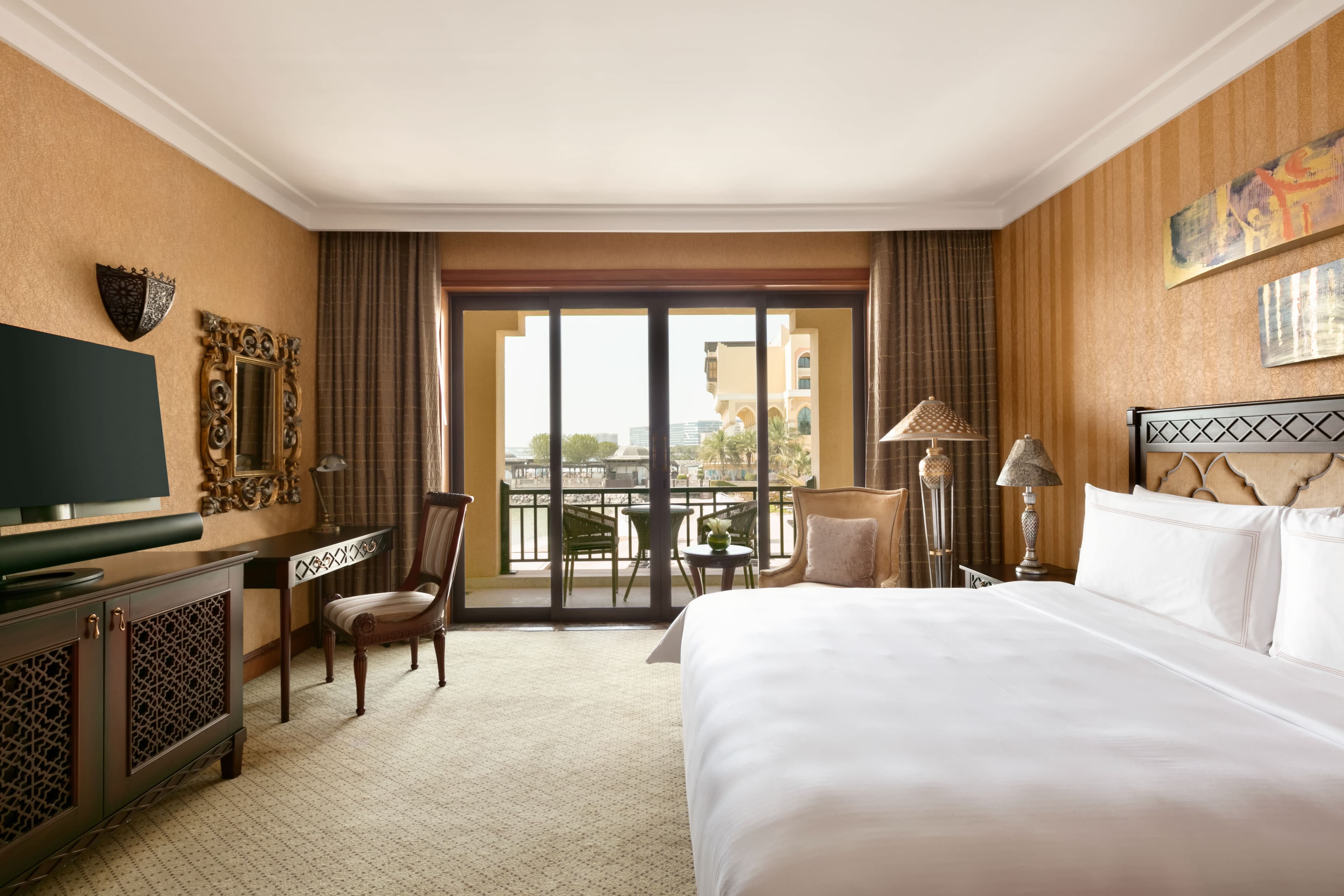 Shangri-La Hotel Qaryat Al Beri Ansicht 4