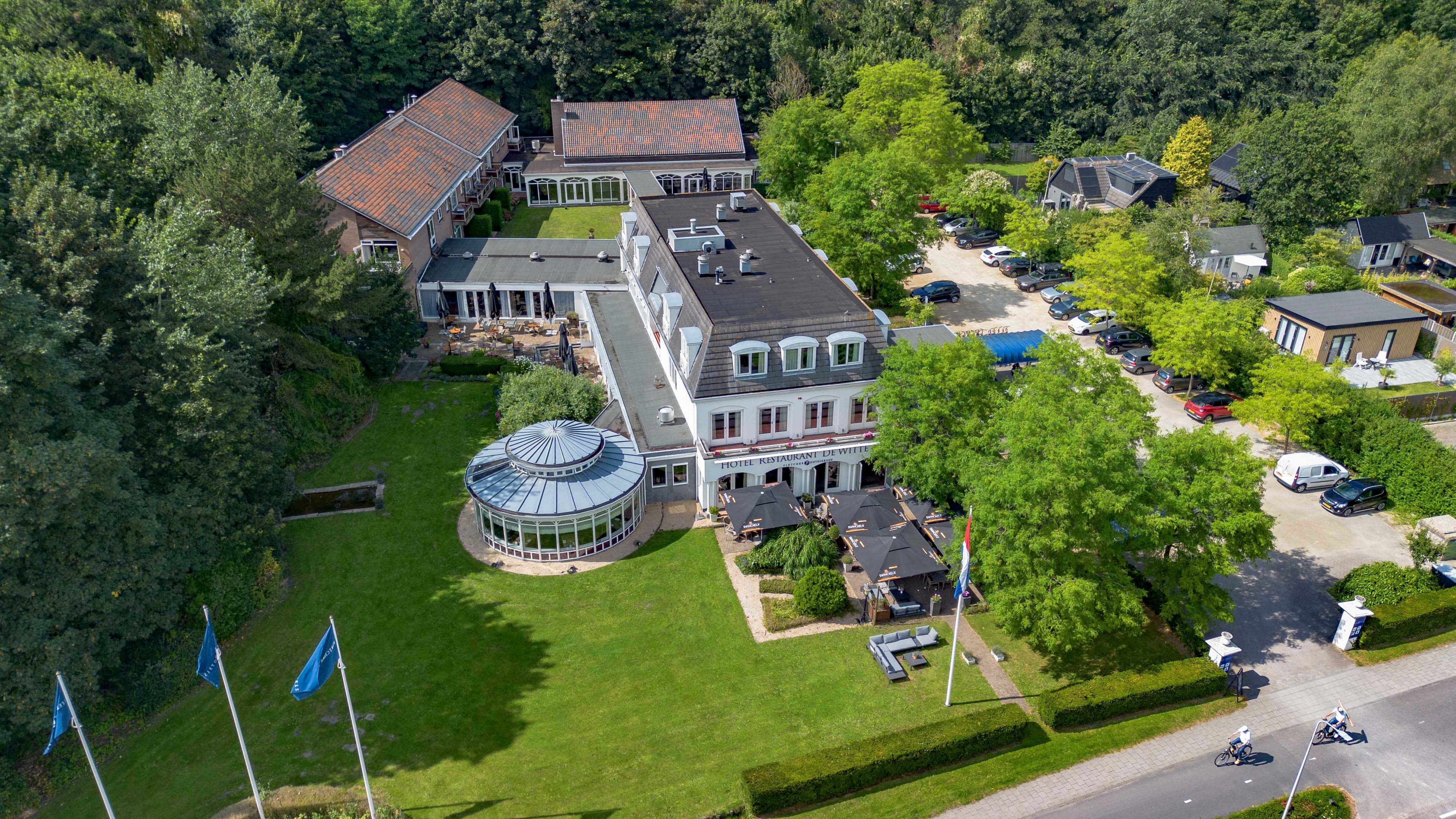 Fletcher Hotel-Restaurant De Witte Raaf Ansicht 2