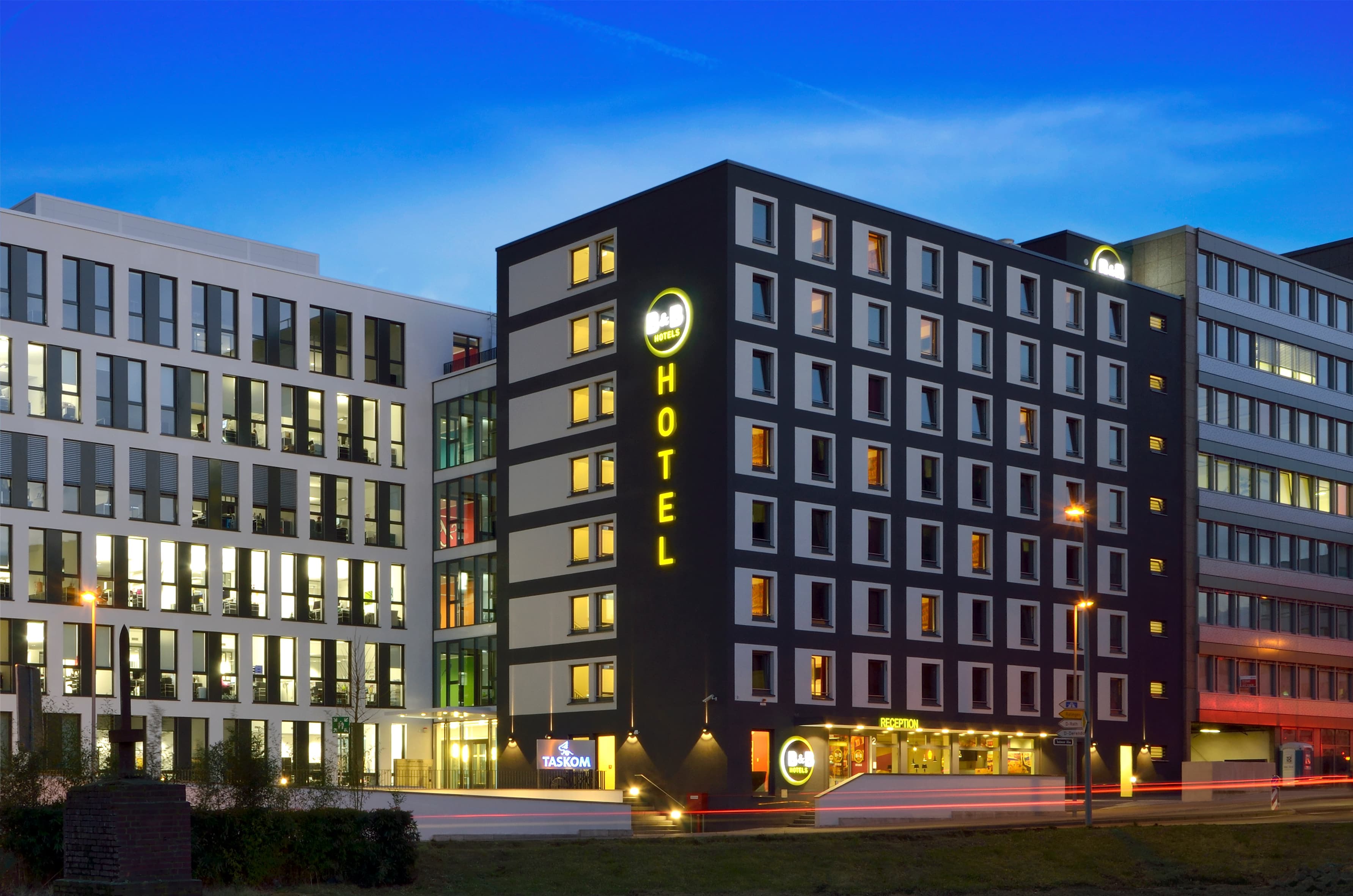 B&B Hotel Düsseldorf-City Ansicht 2