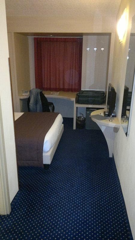B&B Hotel Milano Portello Ansicht 4