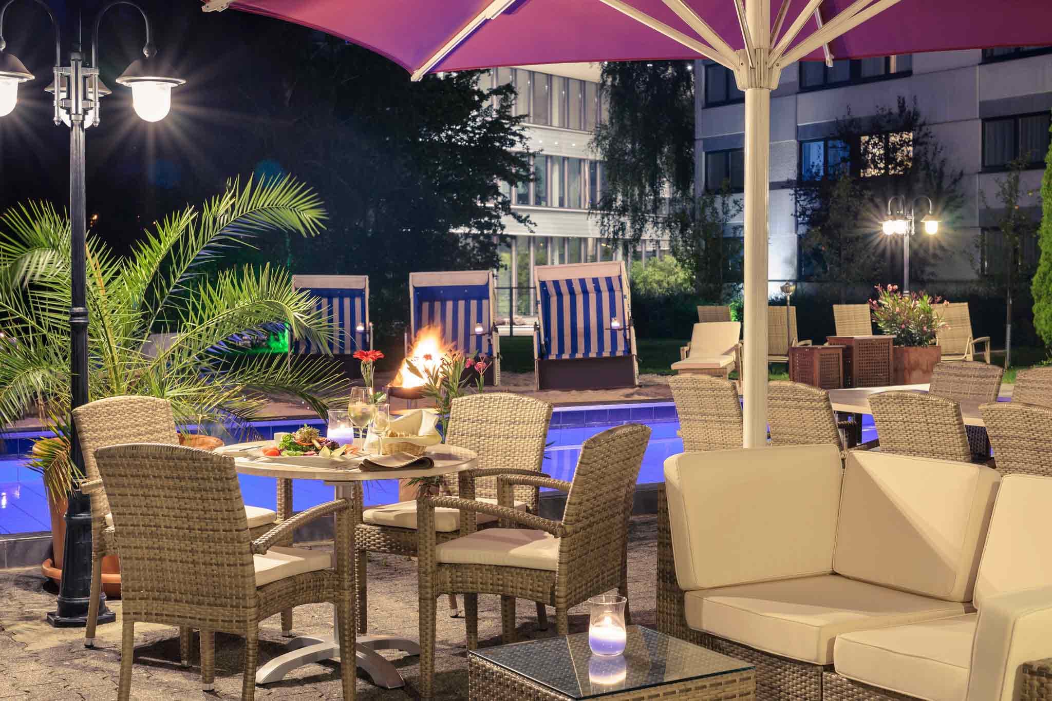 Hotel Mercure Frankfurt Eschborn Ost Ansicht 6