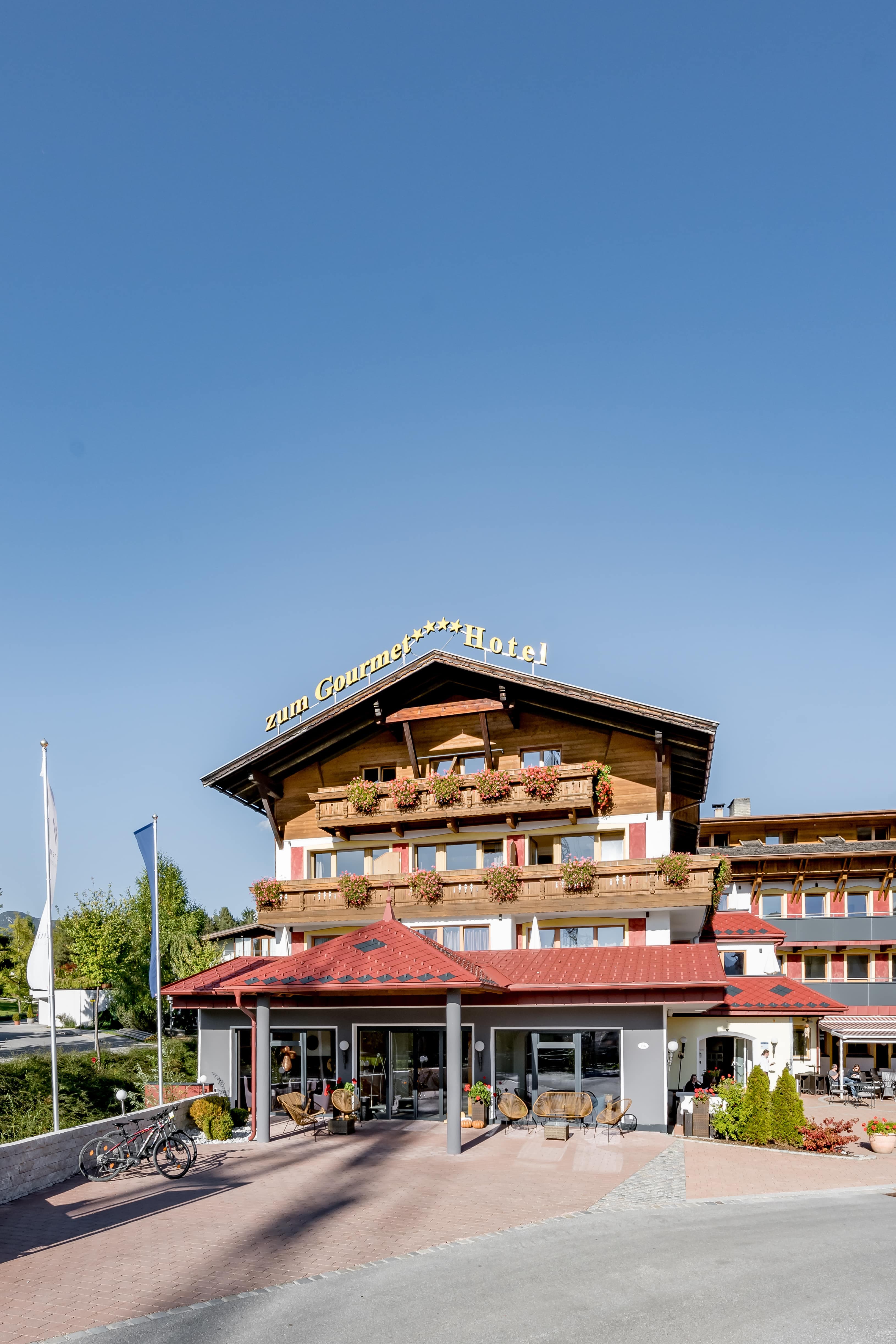 Hotel Zum Gourmet Ansicht 2