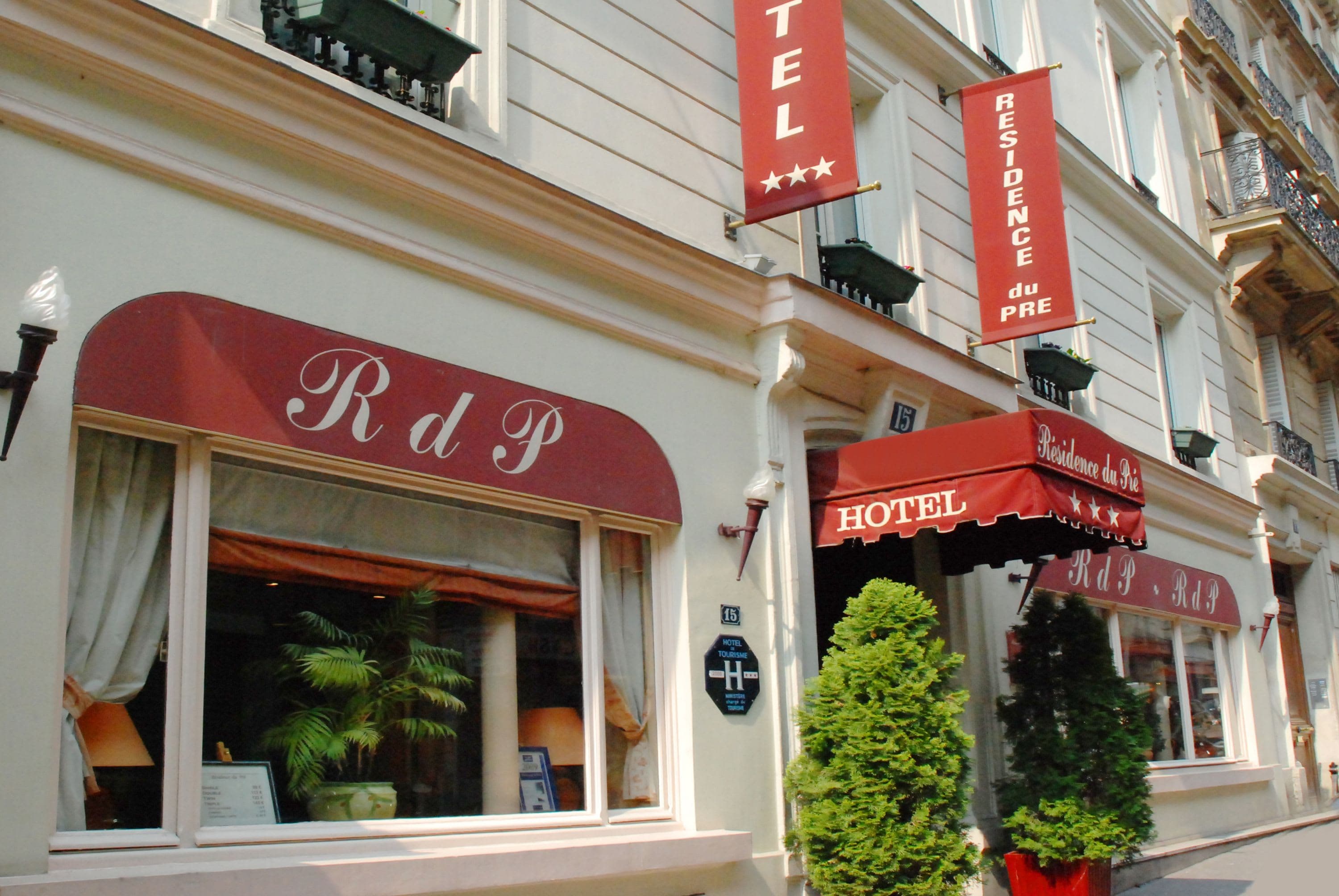 Residence du Pre Ansicht 2