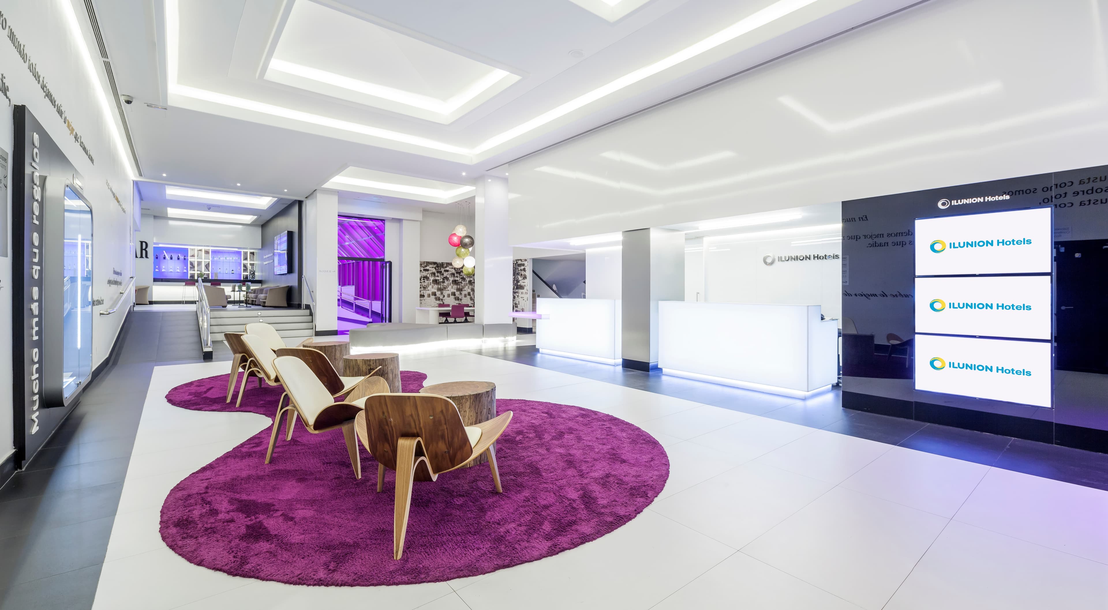 ILUNION Suites Madrid Ansicht 9