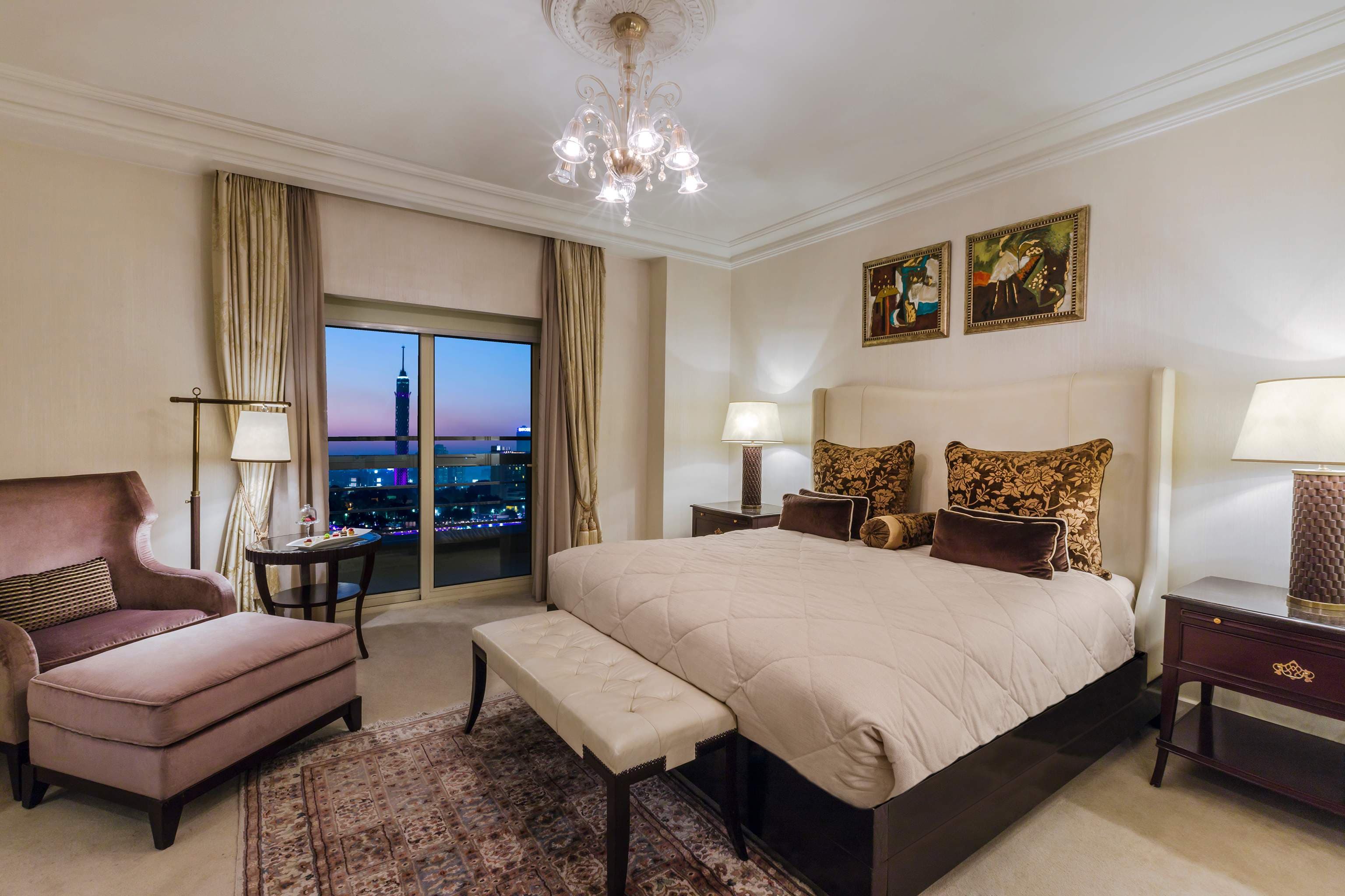 Kempinski Nile Hotel Ansicht 6