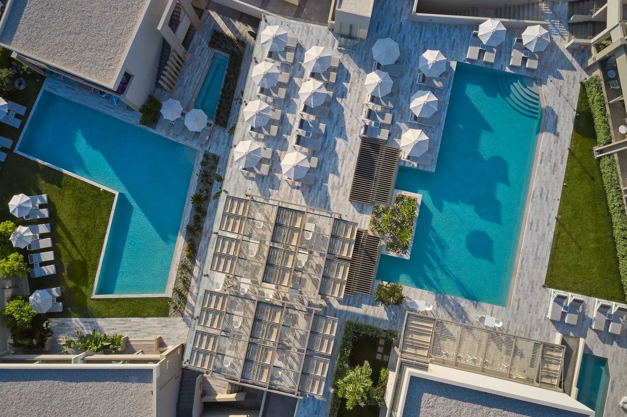 Atlantica Amalthia Beach Hotel Ansicht 7