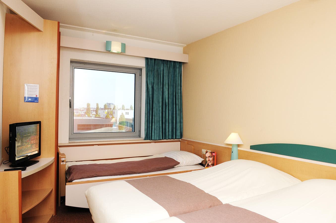 Hotel Ibis Amsterdam City West Ansicht 4