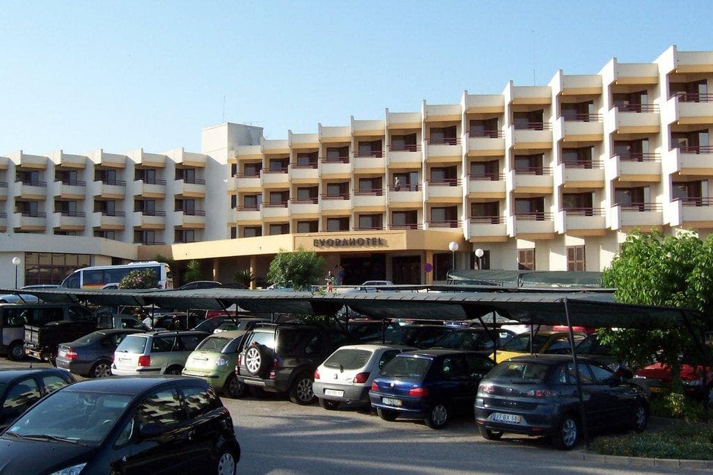 Evora Hotel Ansicht 2