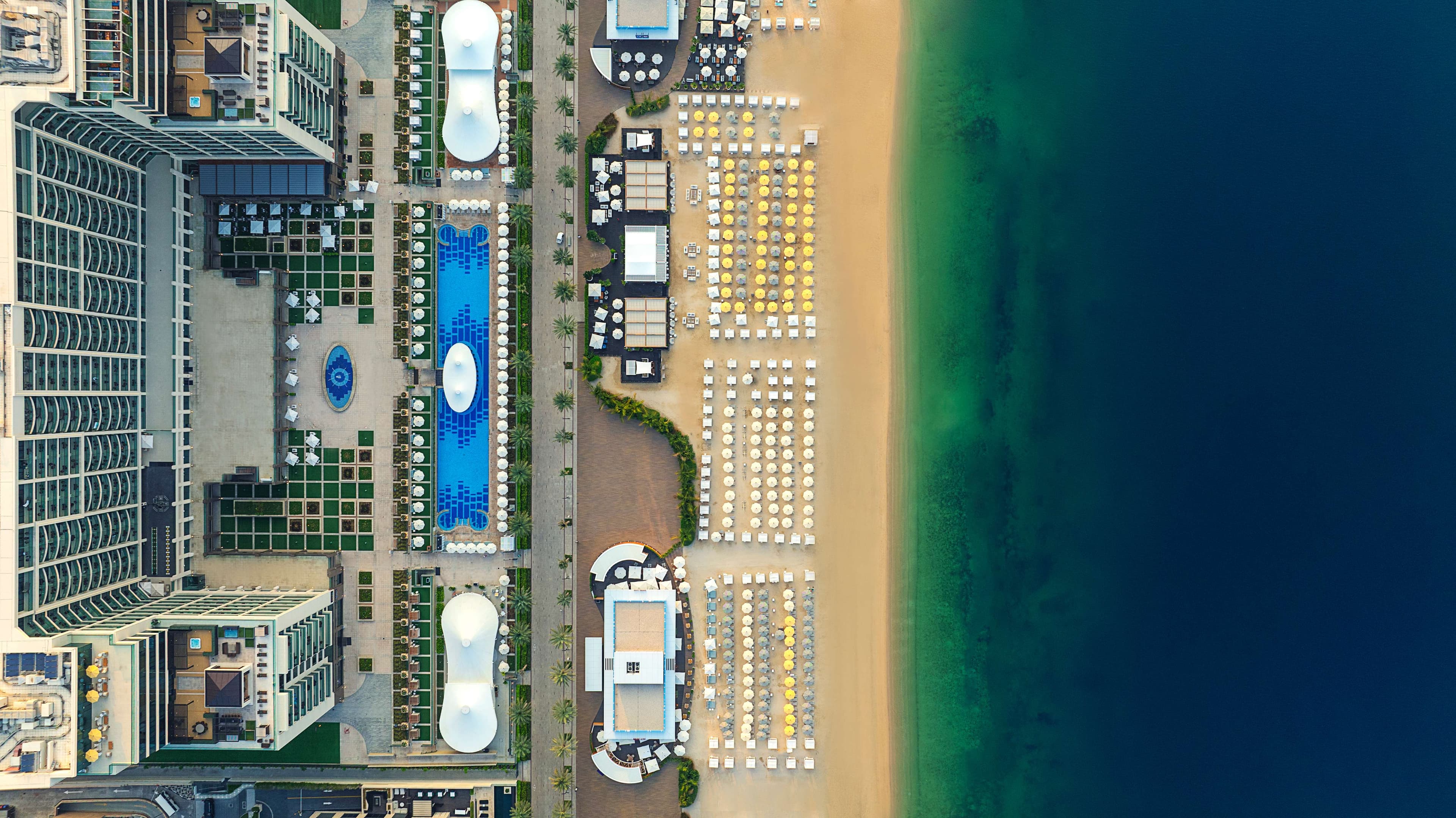 Marriott Resort Palm Jumeirah, Dubai Ansicht 10