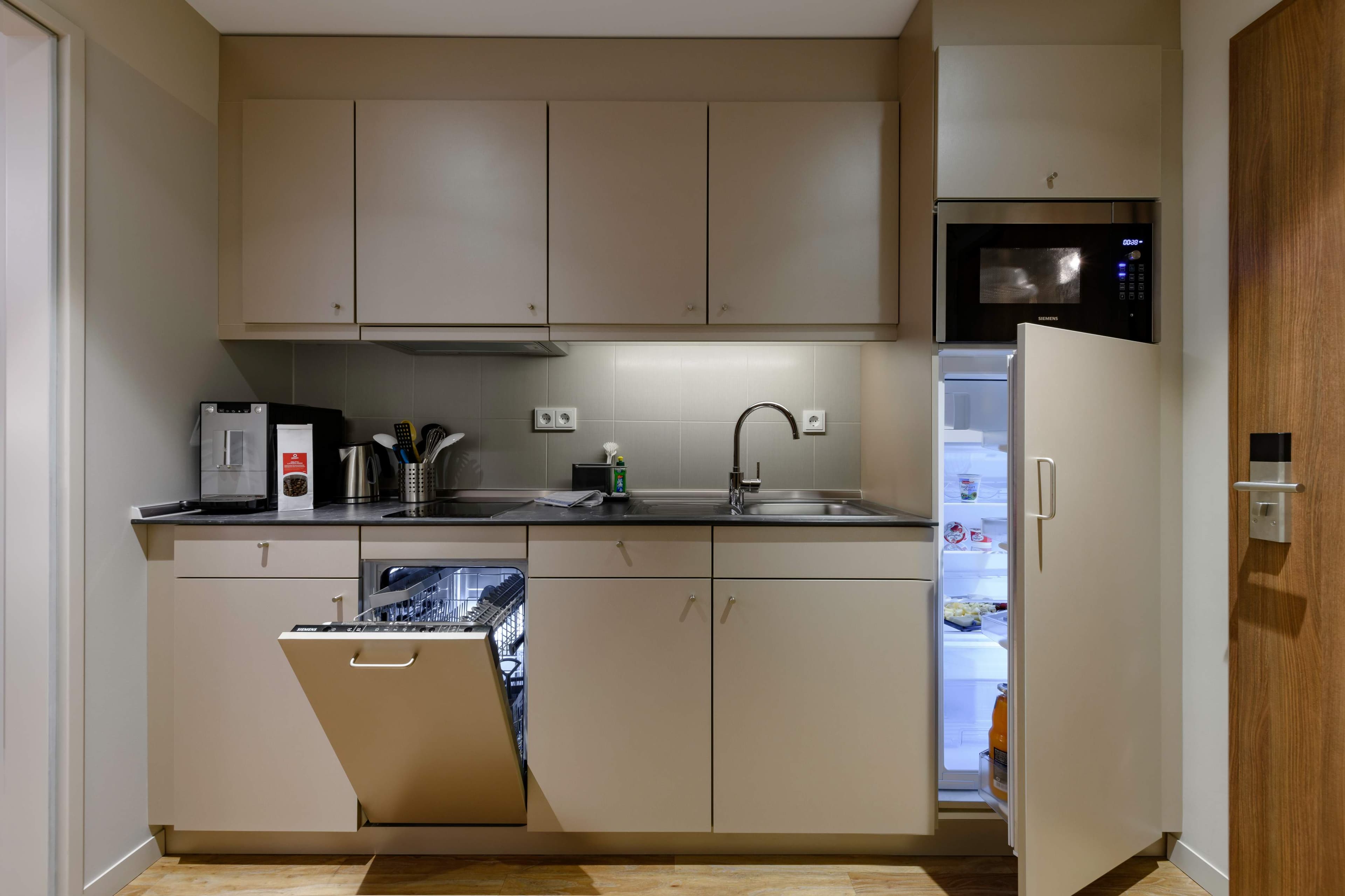 Aparthotel Adagio Frankfurt City Messe Ansicht 5