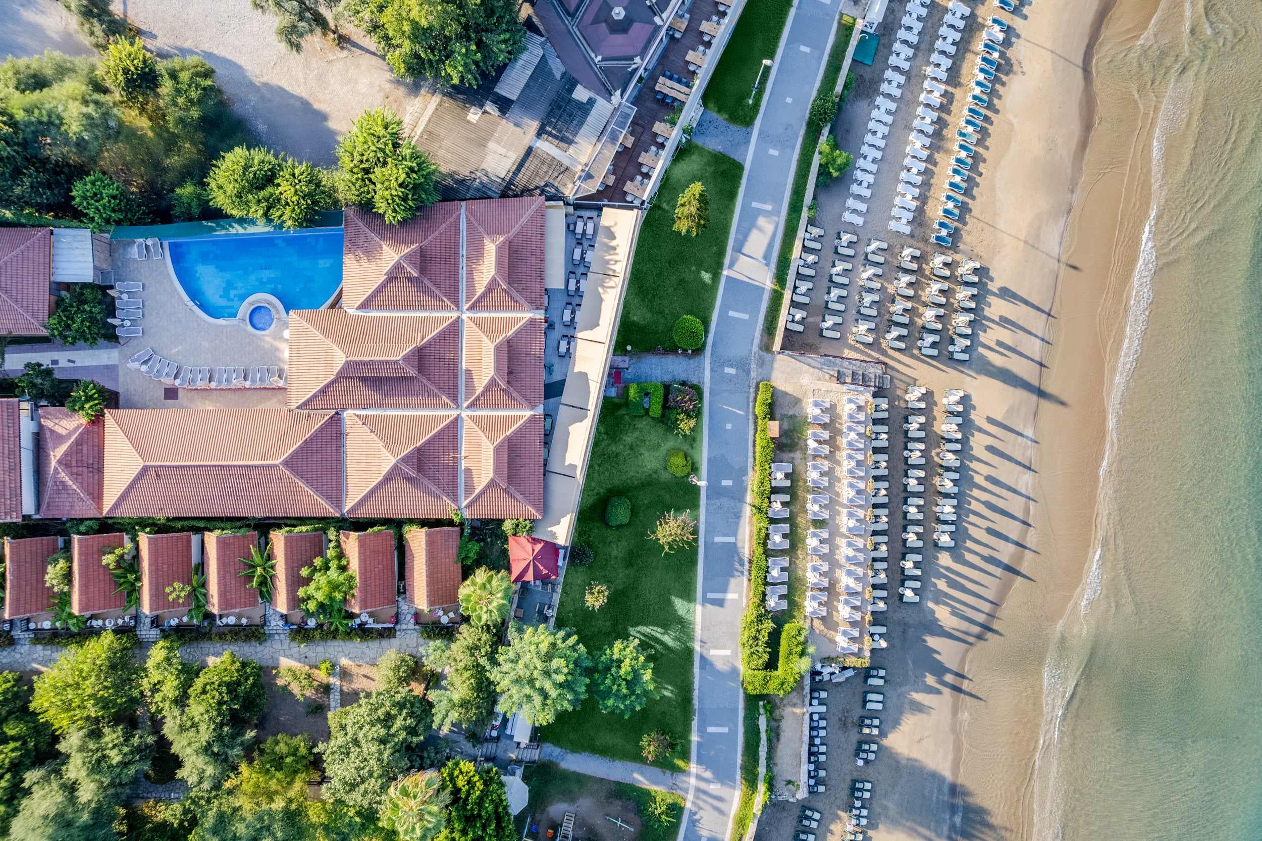 Özlem Garden Hotel Ansicht 3