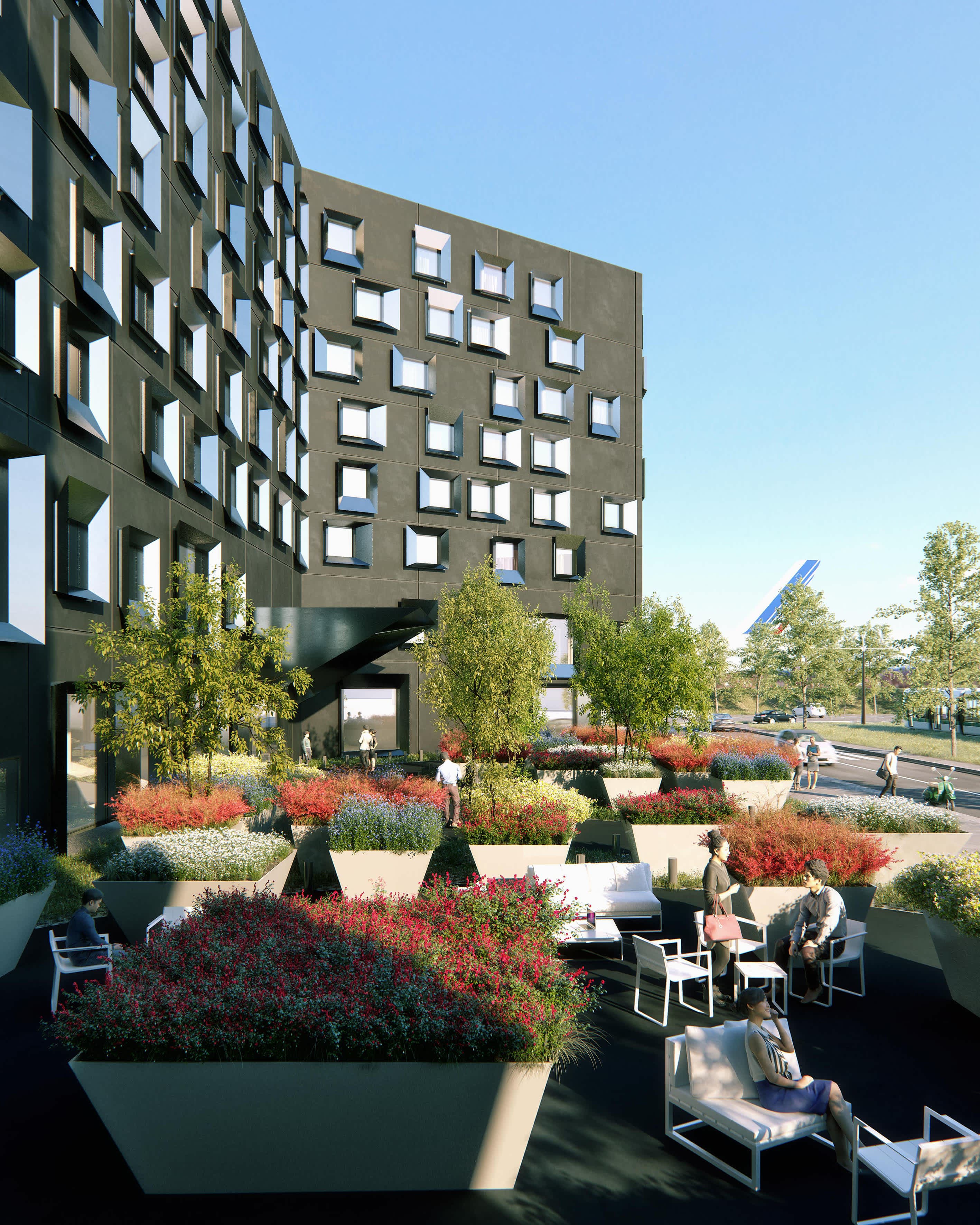 Innside by Melia Paris Charles de Gaulle Airport Ansicht 3