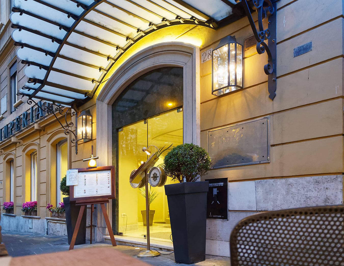 Hotel Imperiale Ansicht 2
