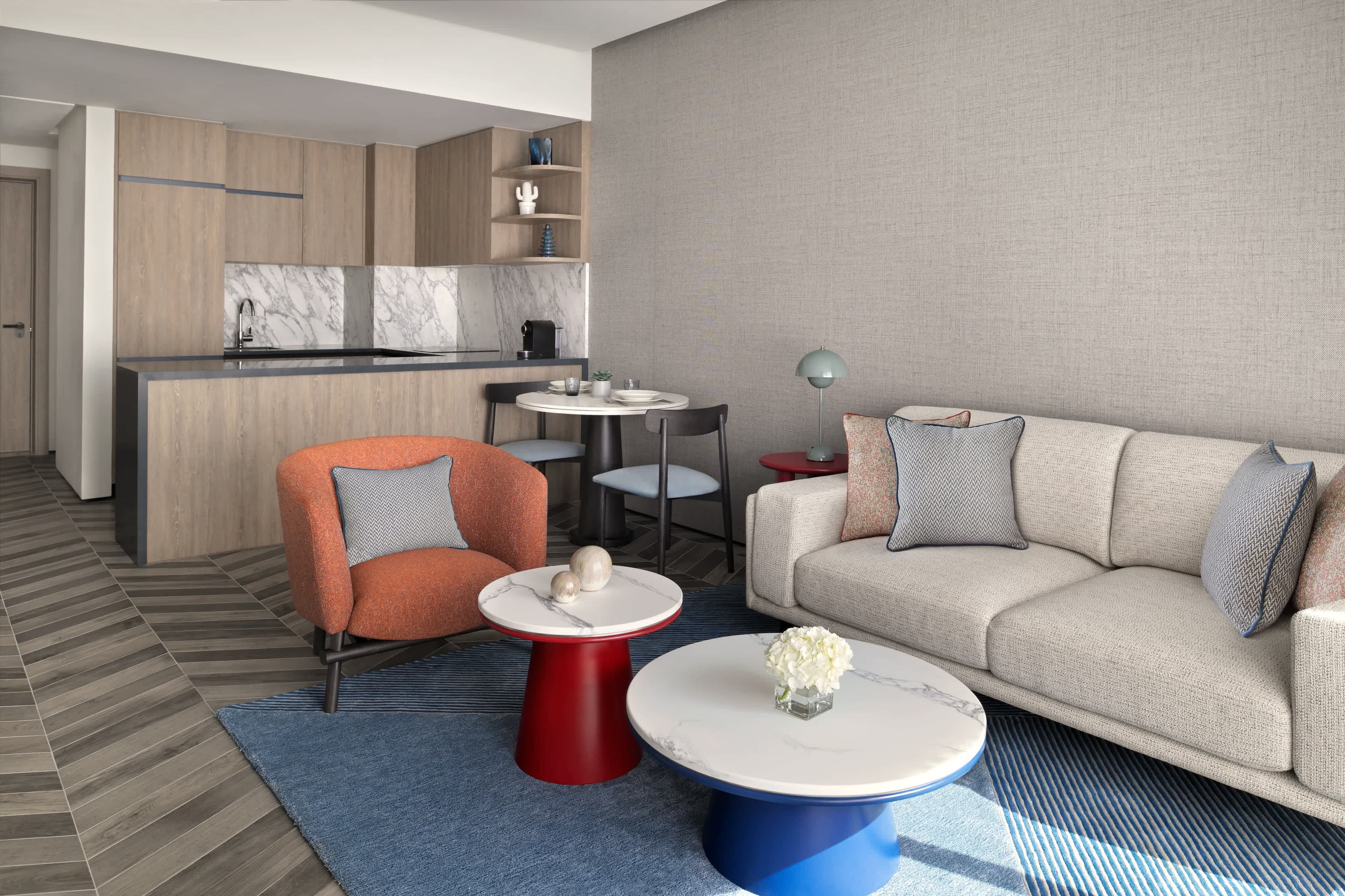 InterContinental Dubai Marina Ansicht 4