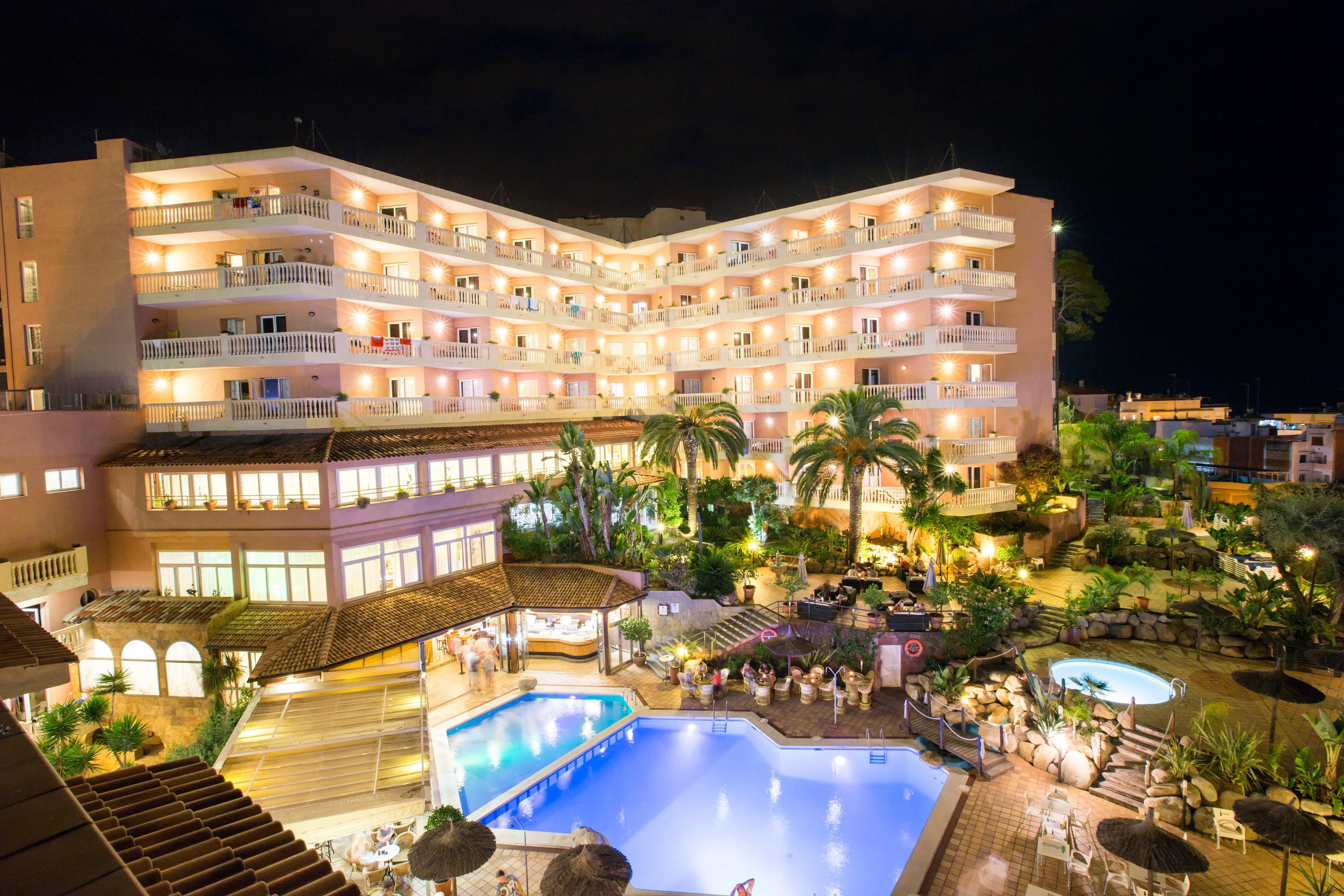 Hotel Alba Seleqtta Ansicht 3