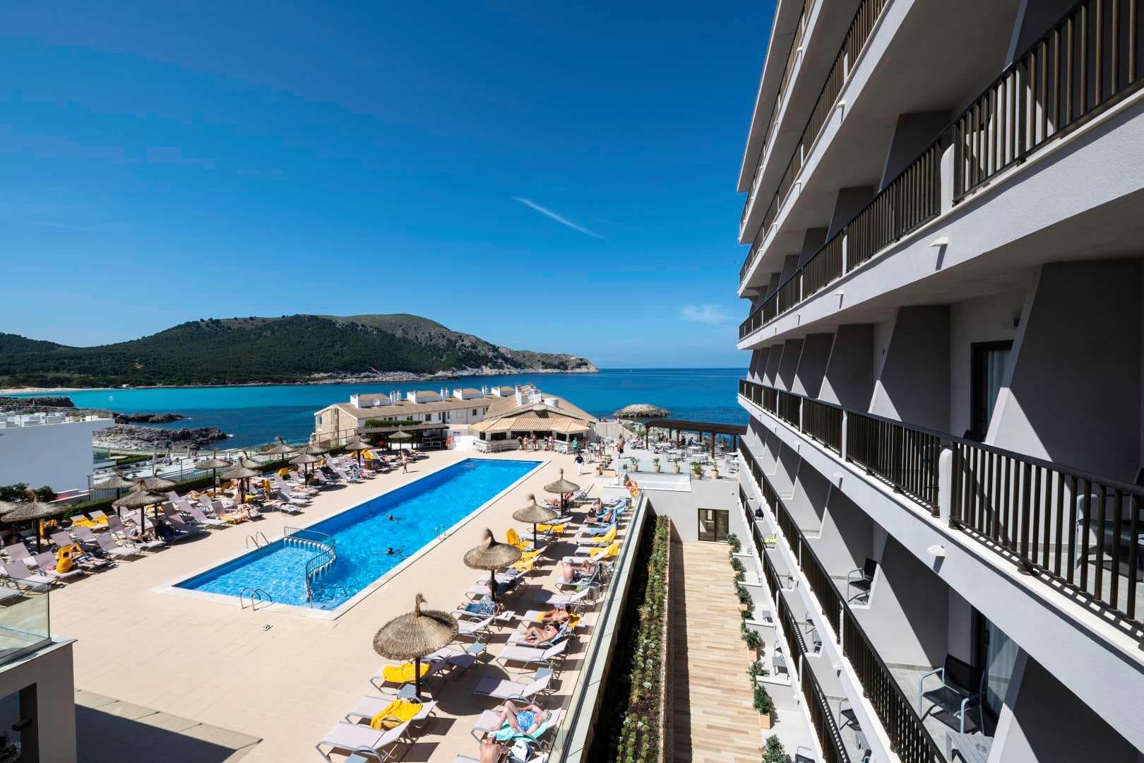 allsun Hotel Lux de Mar Ansicht 2