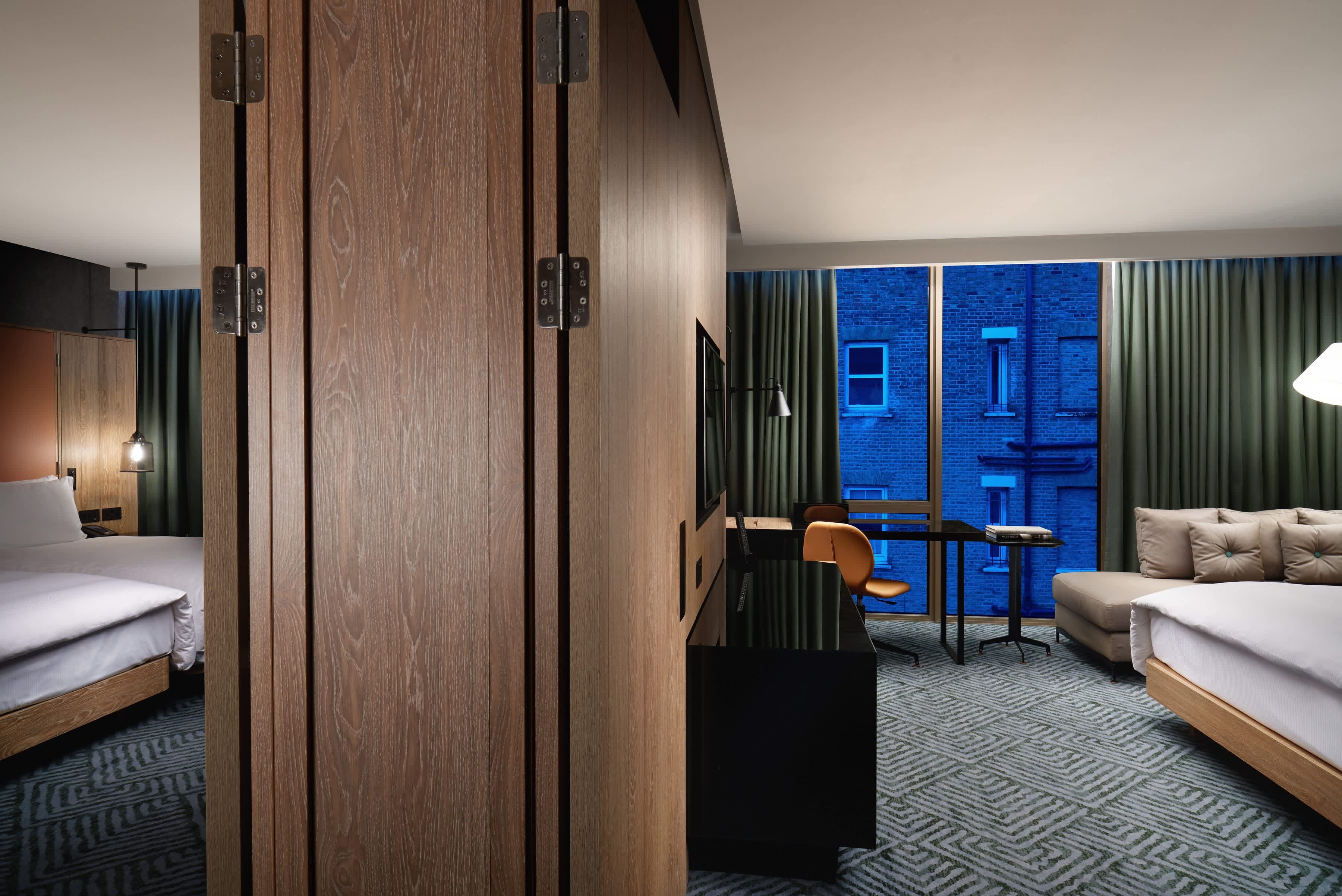 Hilton London Bankside Ansicht 4