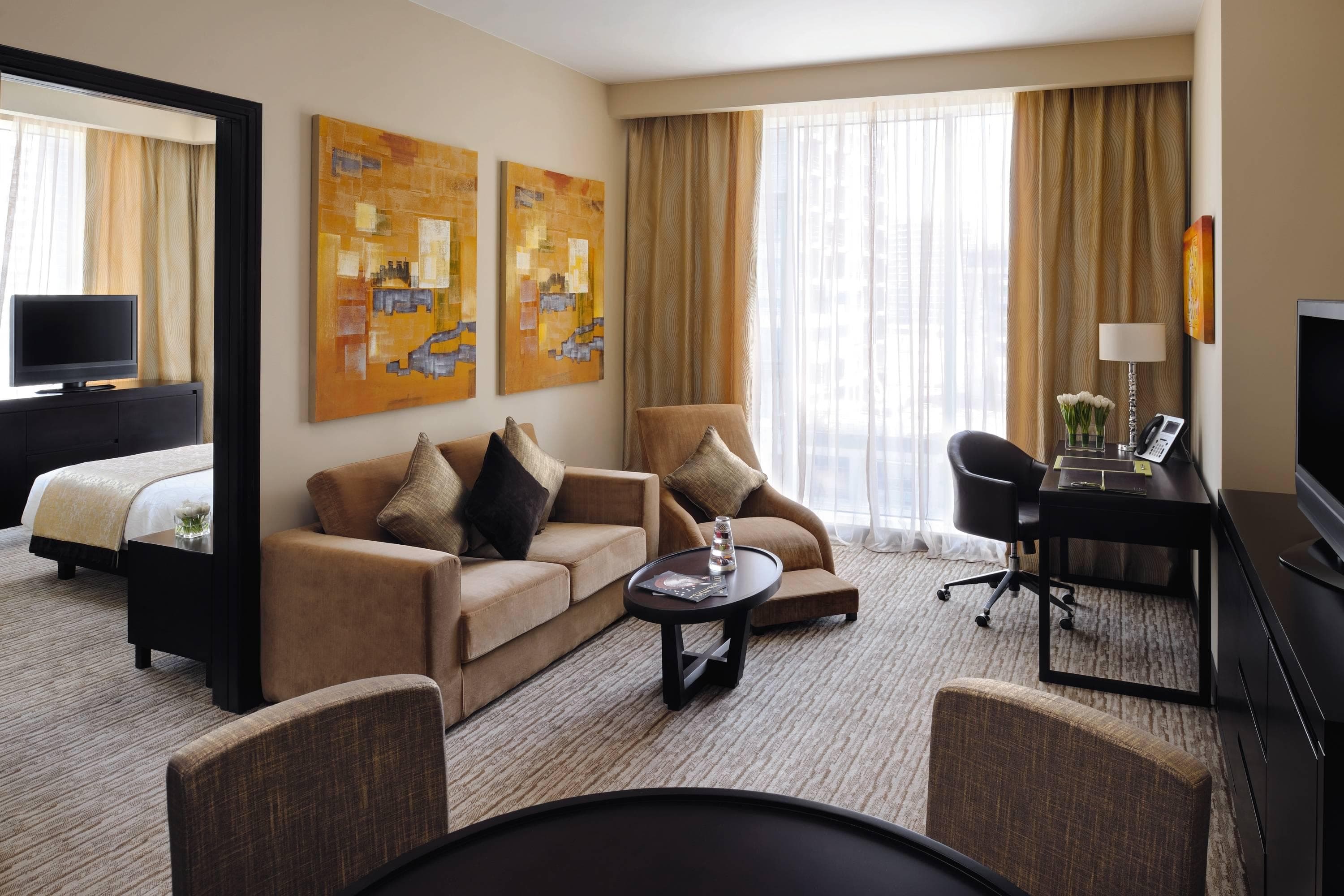 Mövenpick Hotel Jumeirah Lakes Towers Ansicht 5