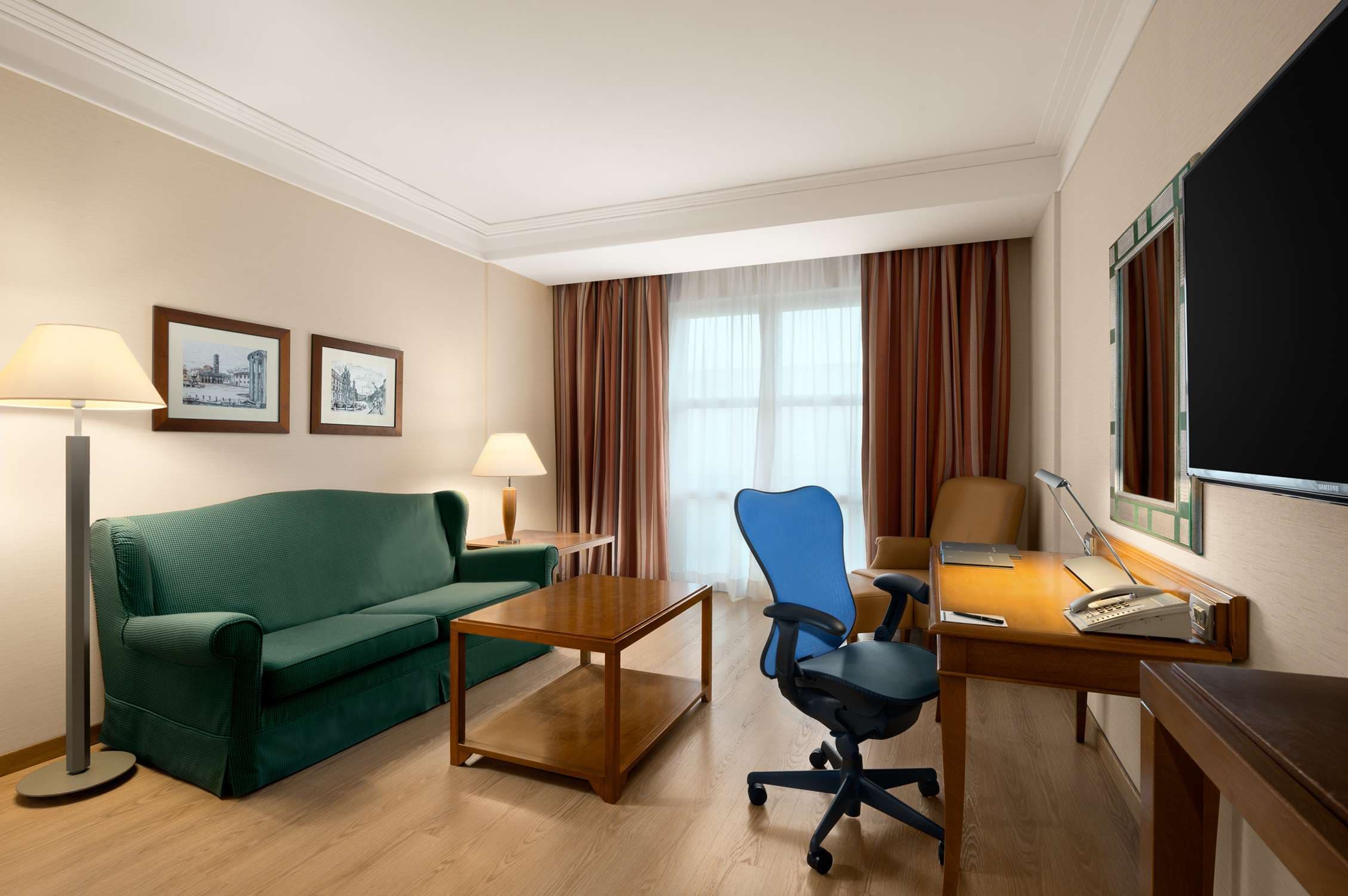 Hilton Rome Airport Ansicht 6