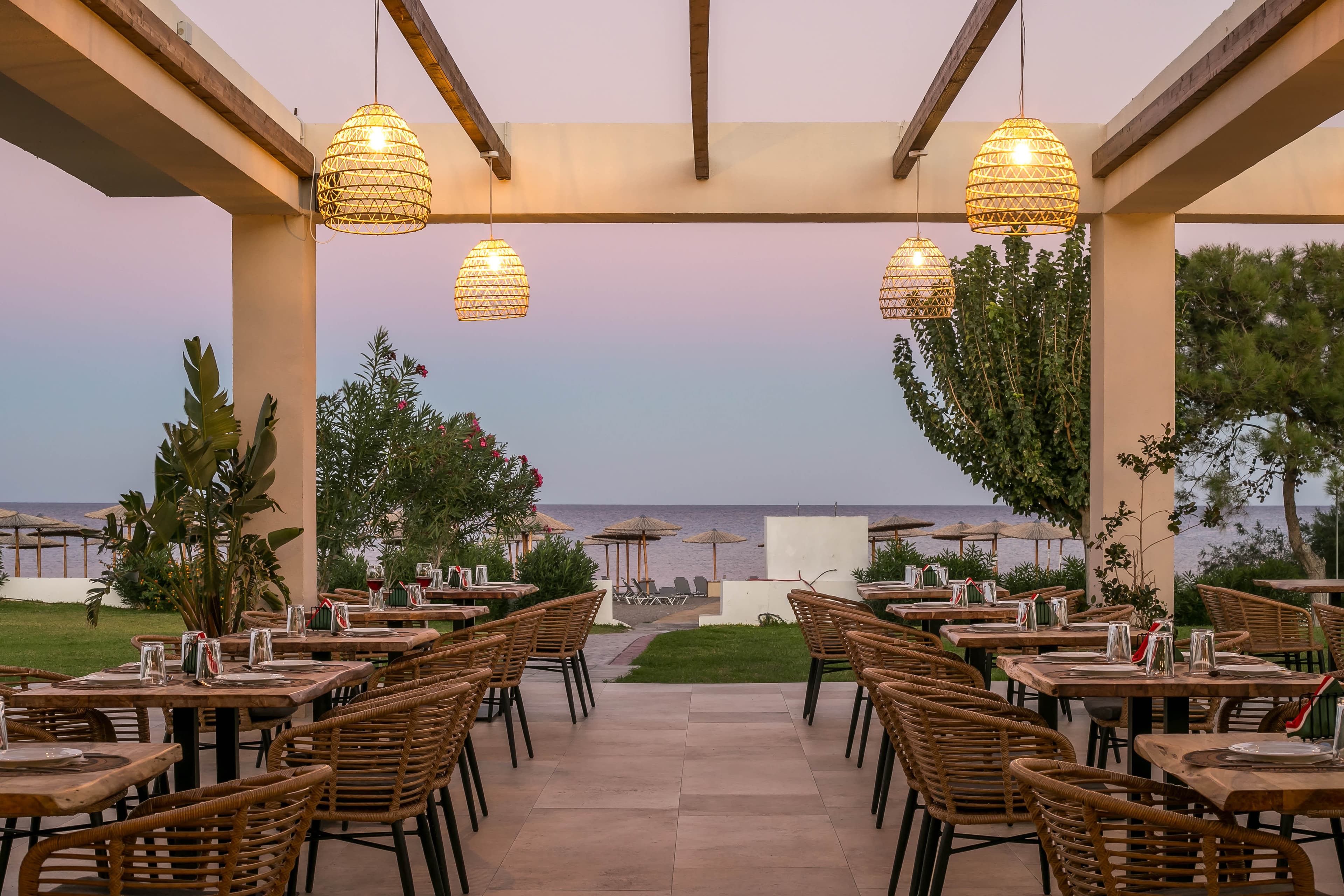 Myrina Beach Hotel Ansicht 8