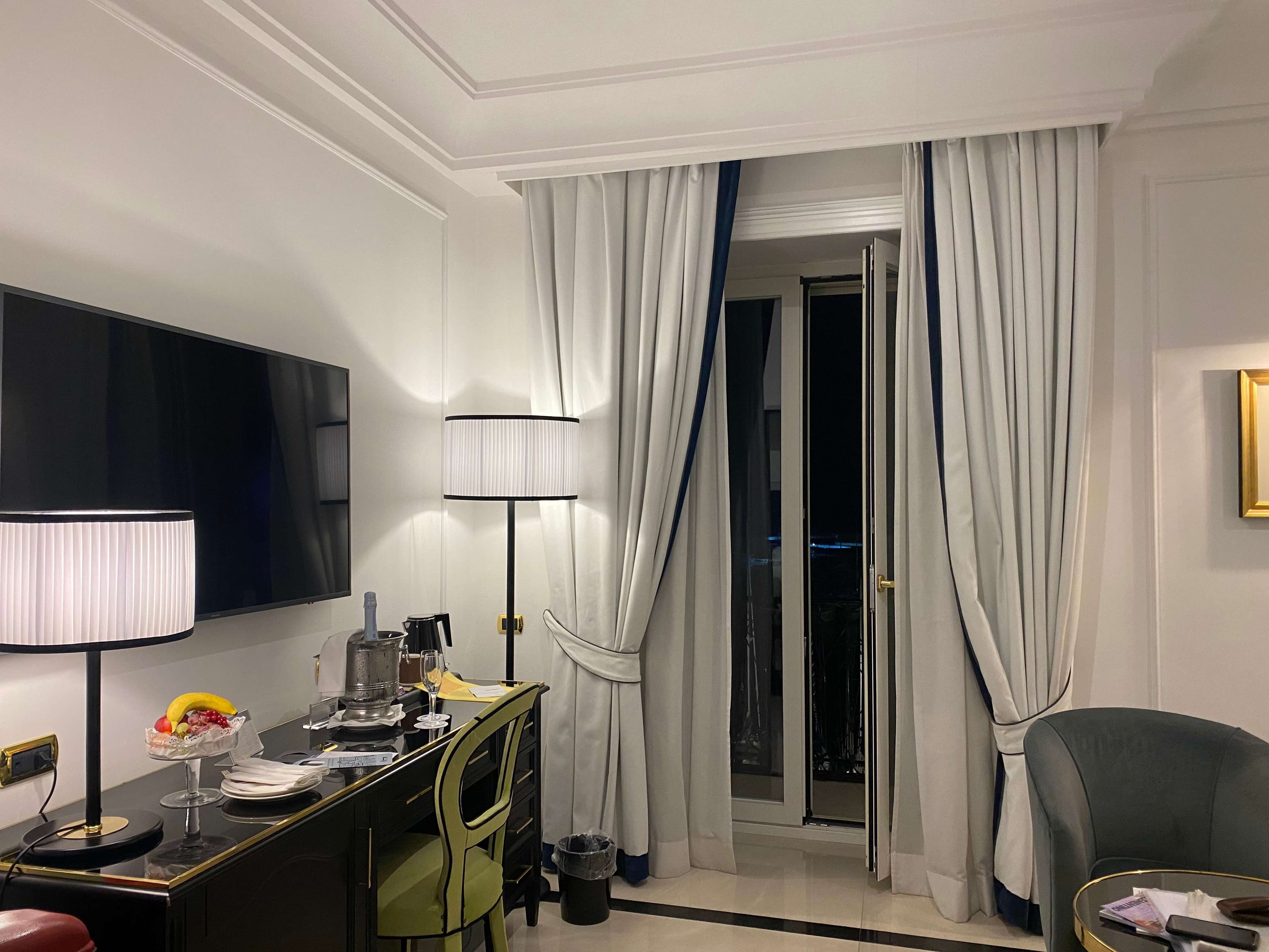 Grand Hotel Santa Lucia Ansicht 5