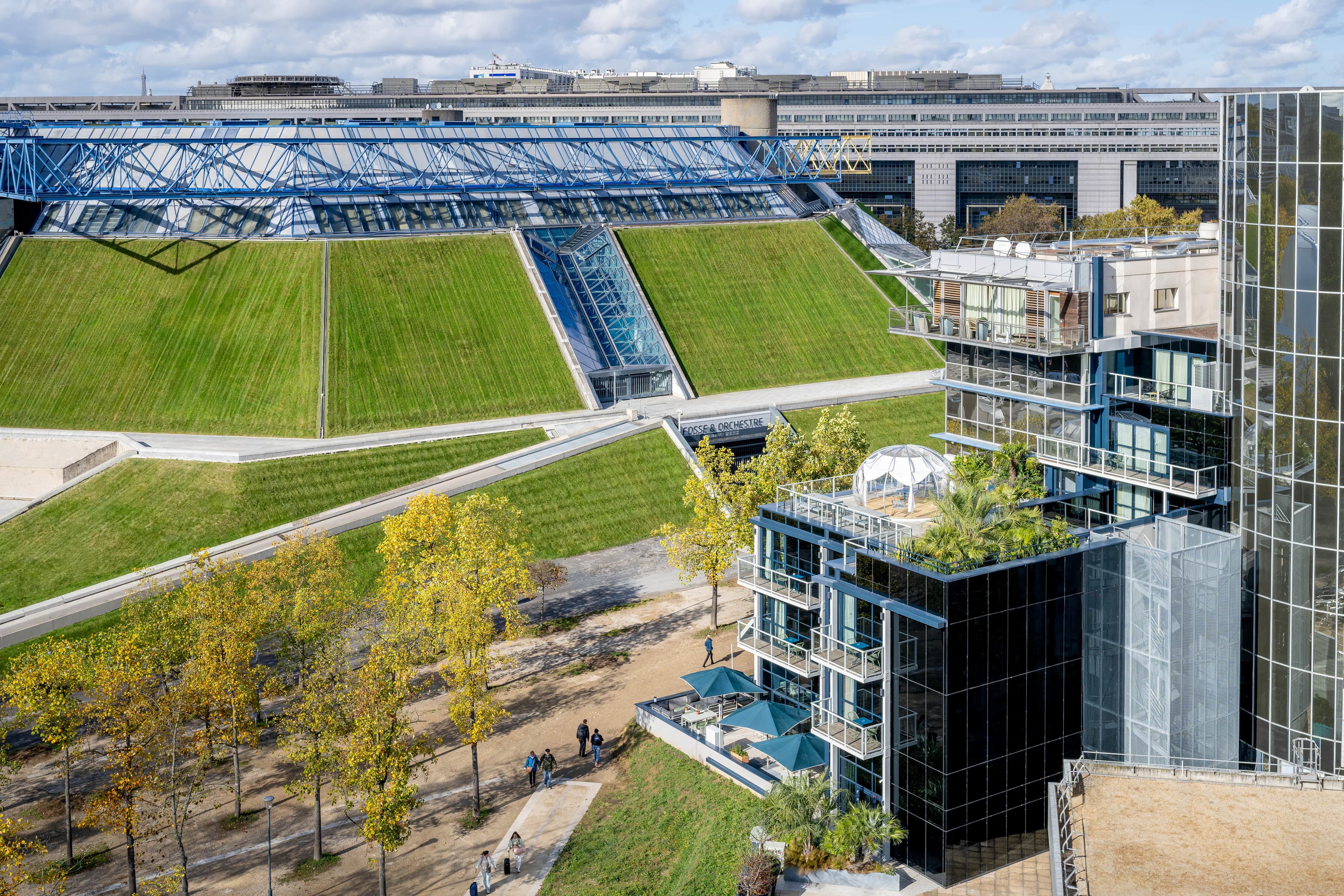 Novotel Paris Centre Bercy Ansicht 2