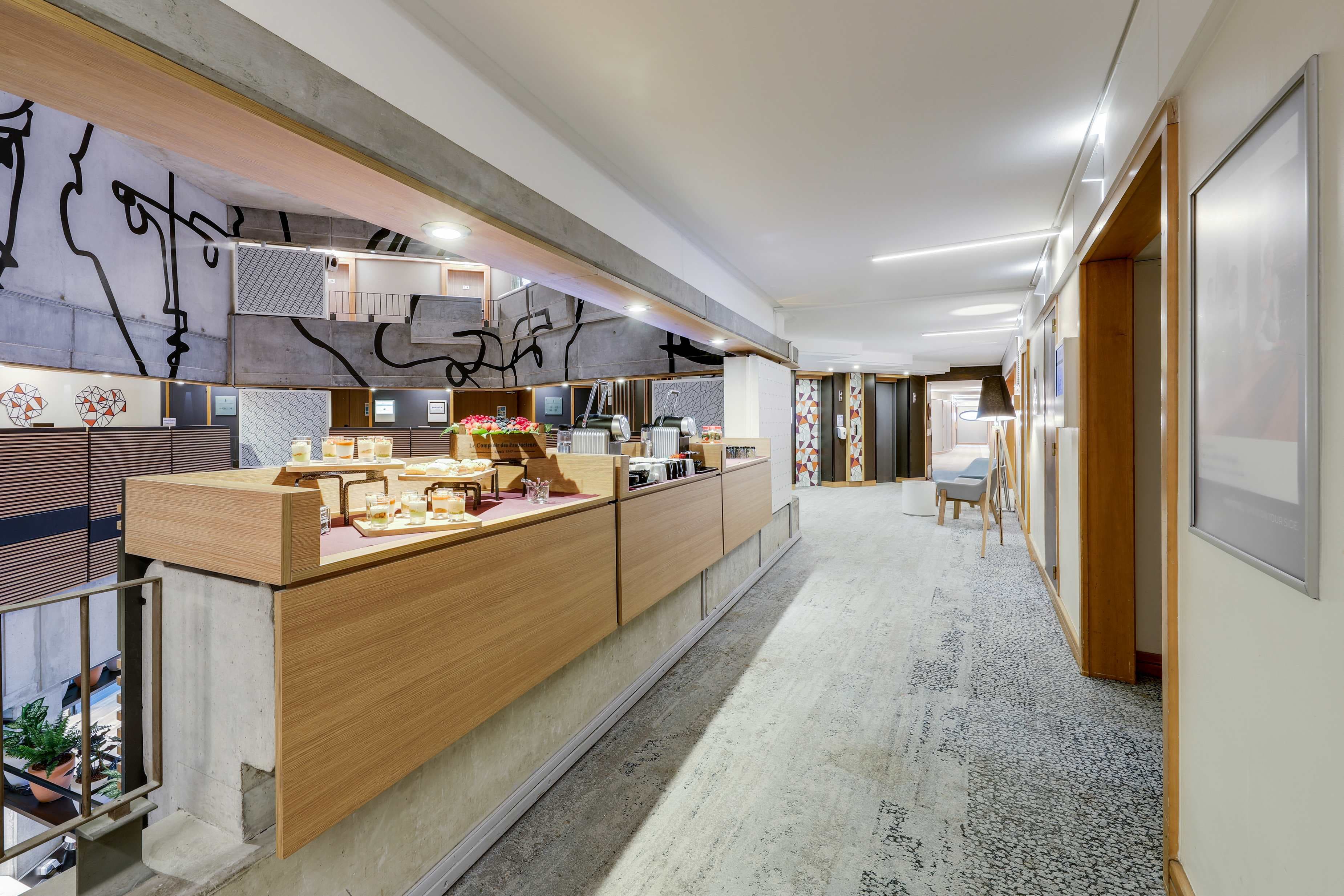 Hotel Novotel Gare de Lyon Ansicht 7